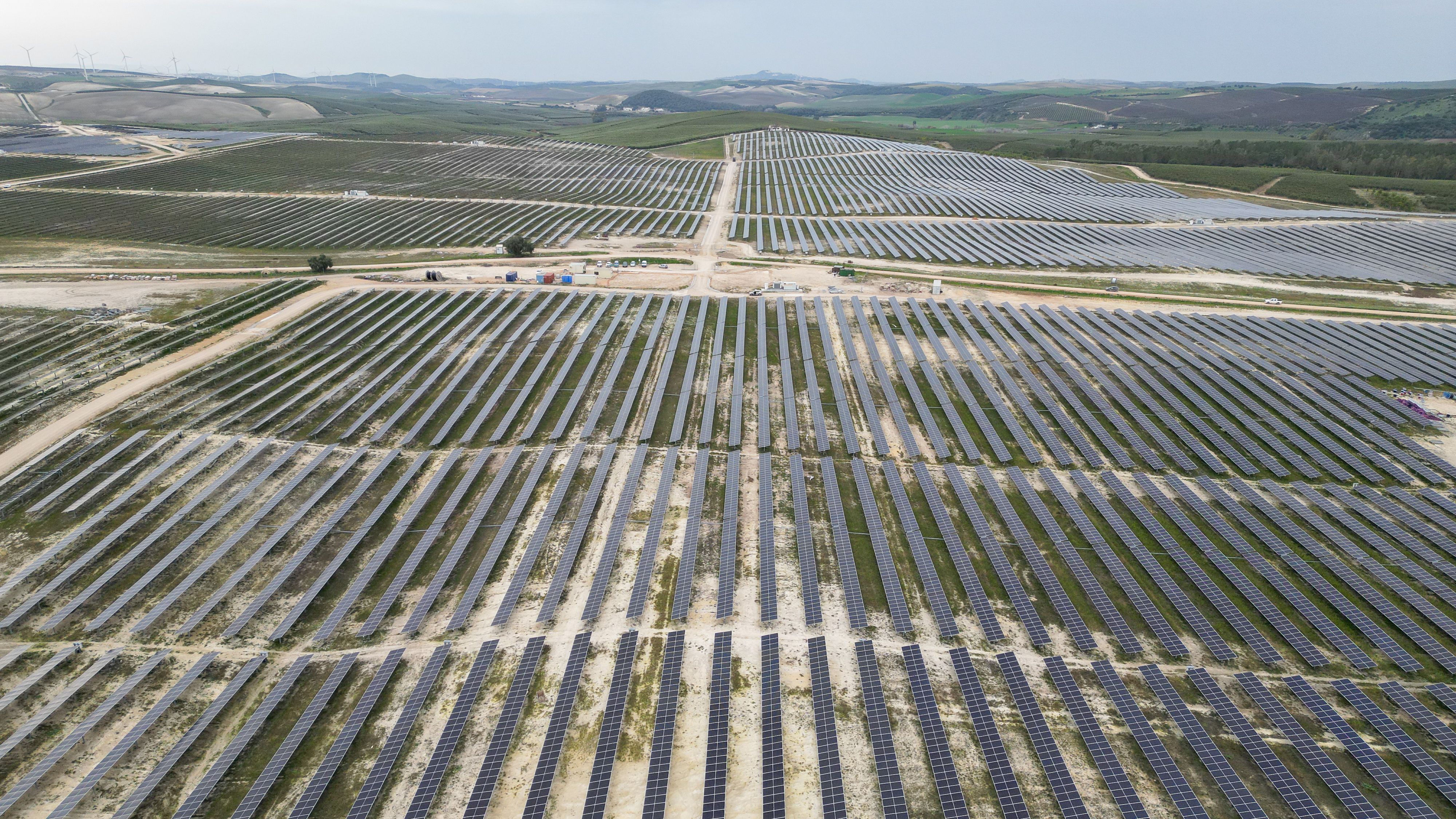 Energías renovables, en una imagen de archivo.