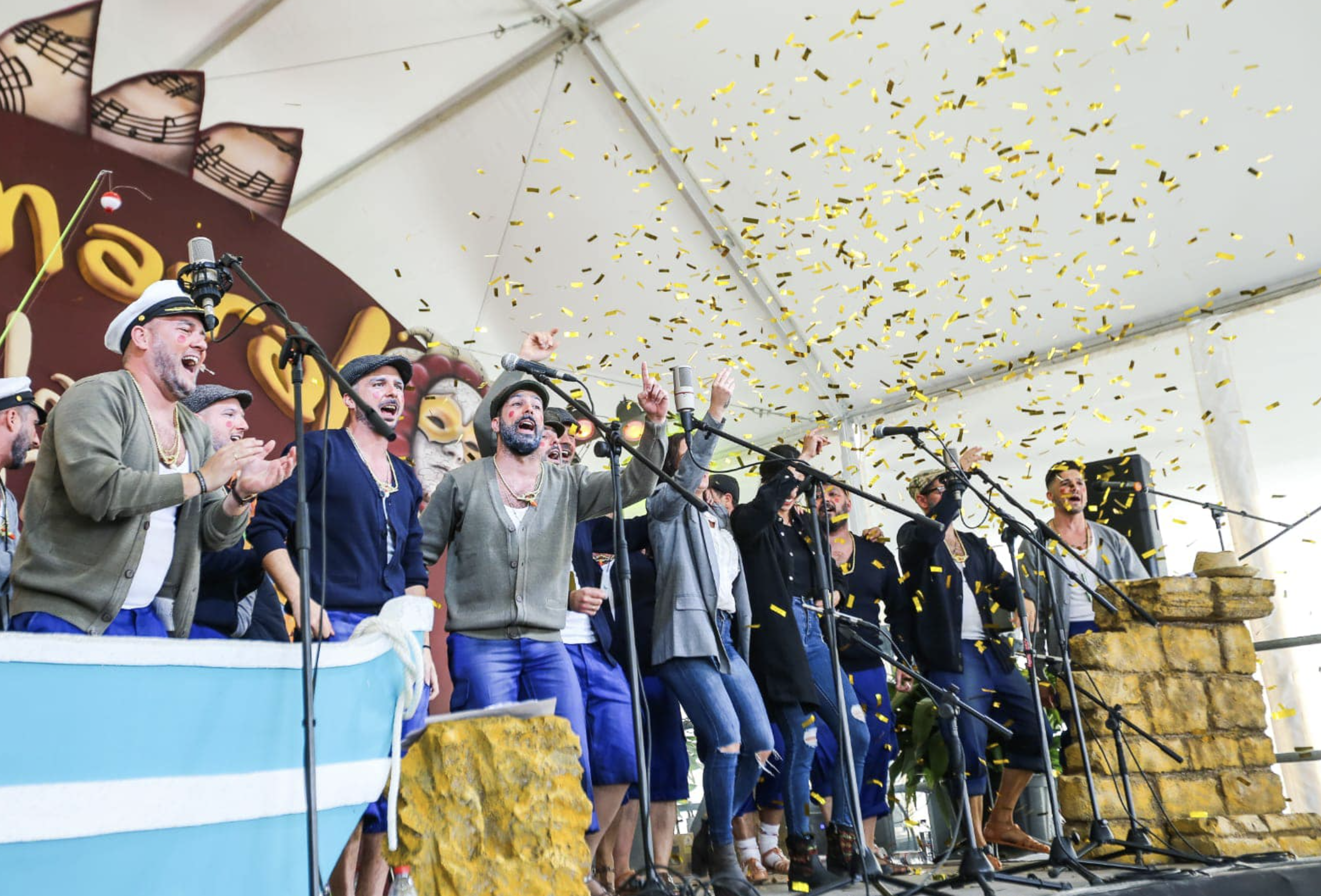 Carnaval de Chiclana en una edición pasada. 