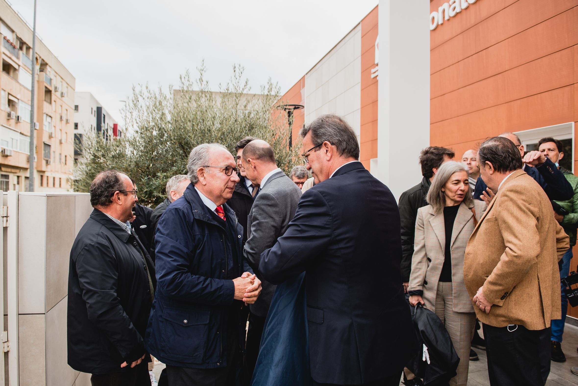INAUGURACIÓN CASA RONALD MCDONALD SEVILLA 1