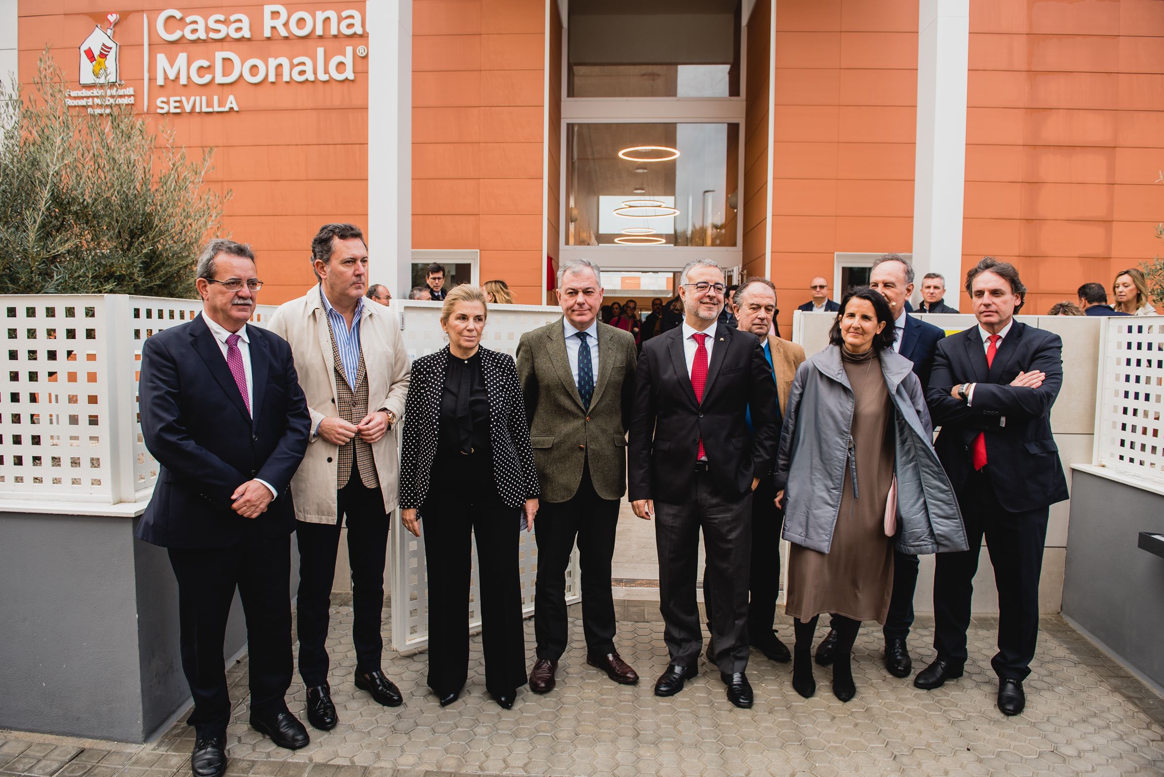INAUGURACIÓN CASA RONALD MCDONALD SEVILLA 3