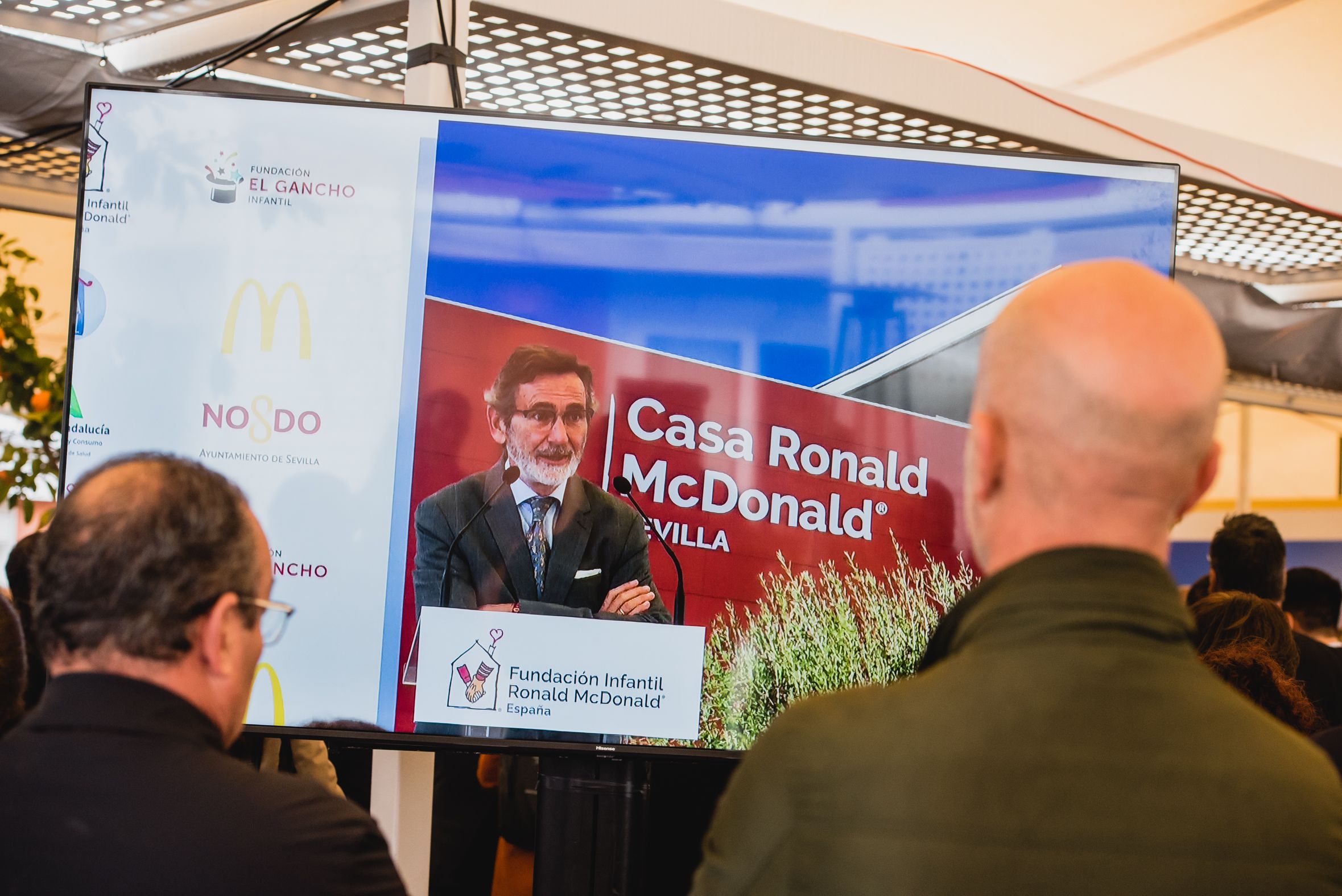 INAUGURACIÓN CASA RONALD MCDONALD SEVILLA 12