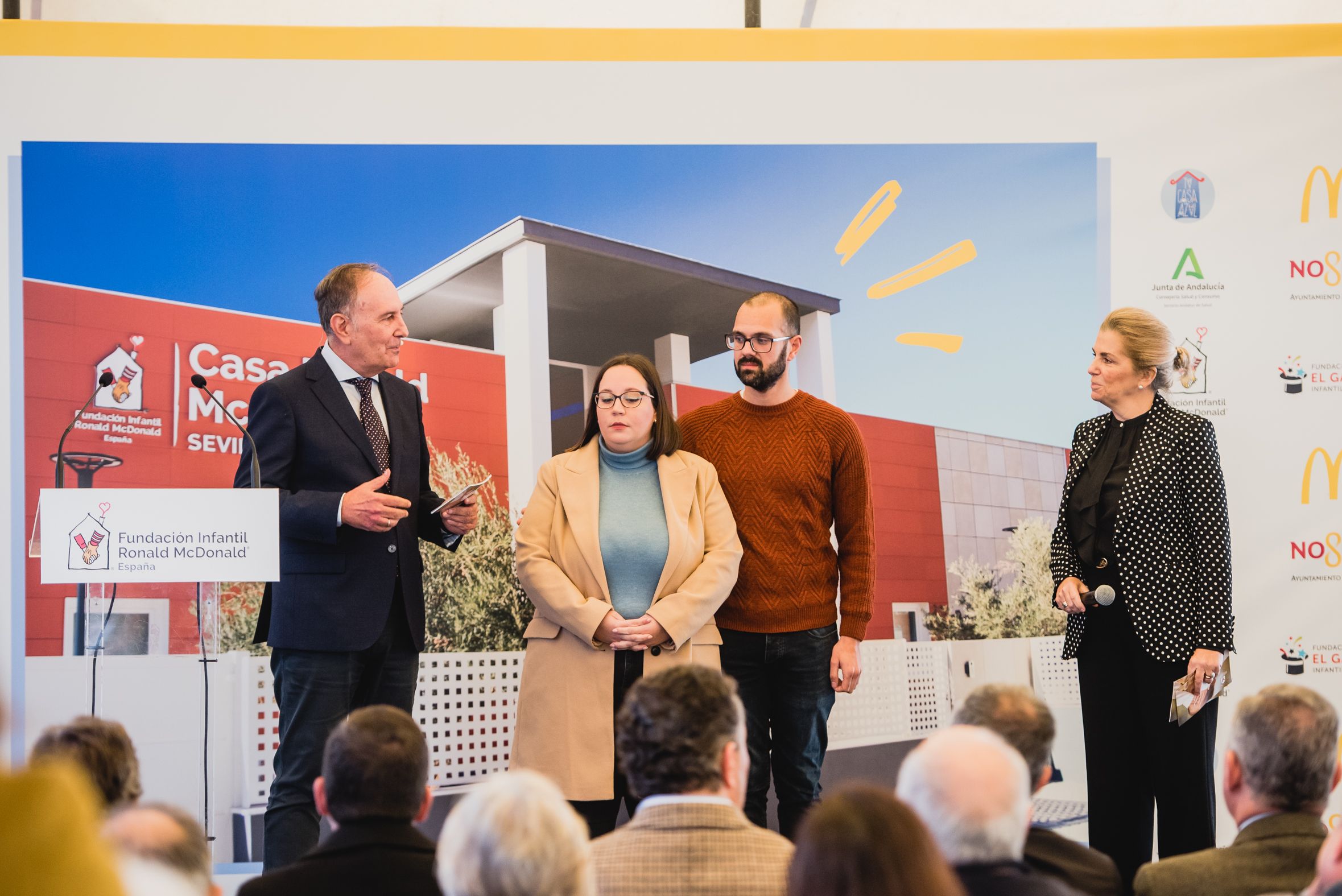 INAUGURACIÓN CASA RONALD MCDONALD SEVILLA 24