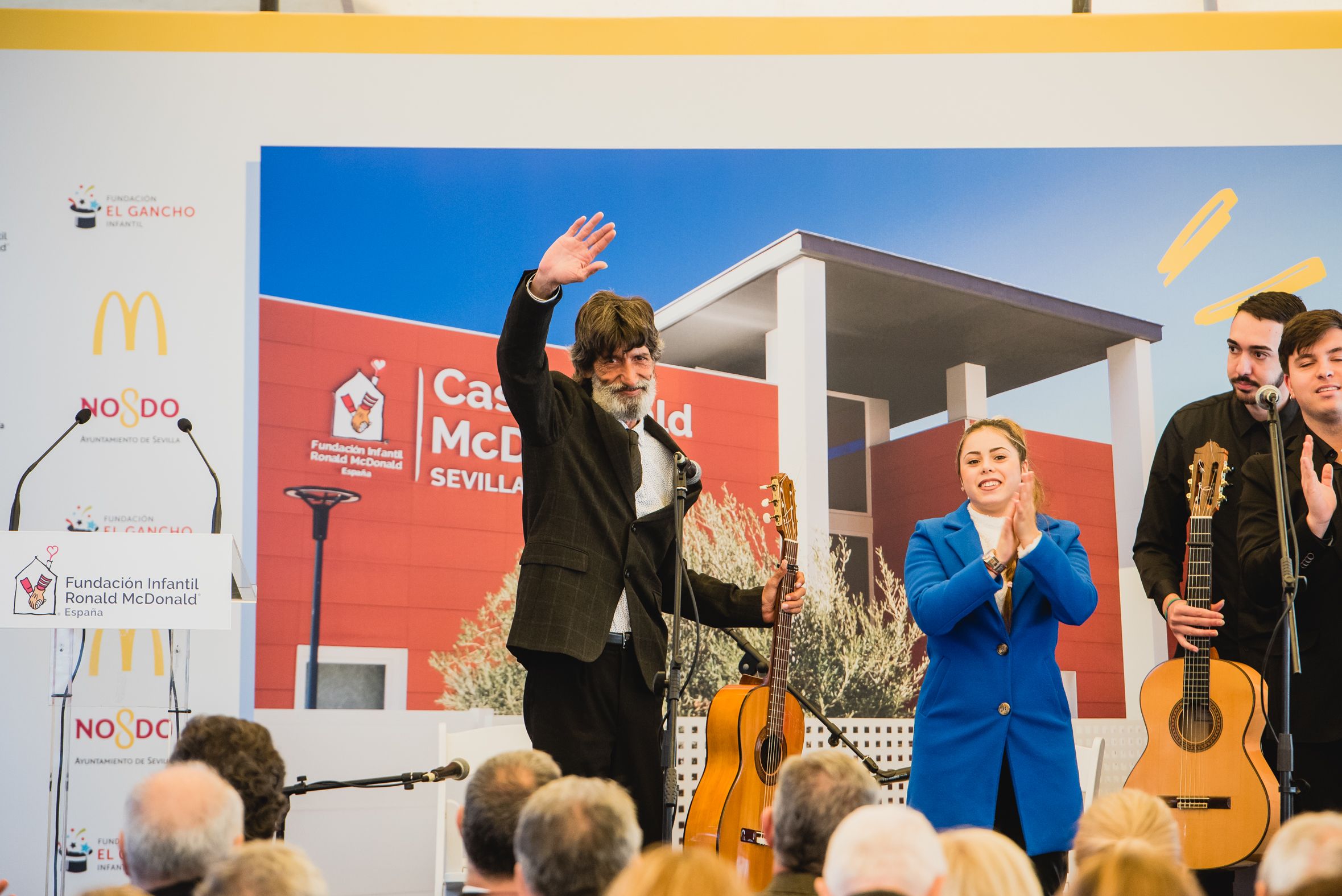 INAUGURACIÓN CASA RONALD MCDONALD SEVILLA 40