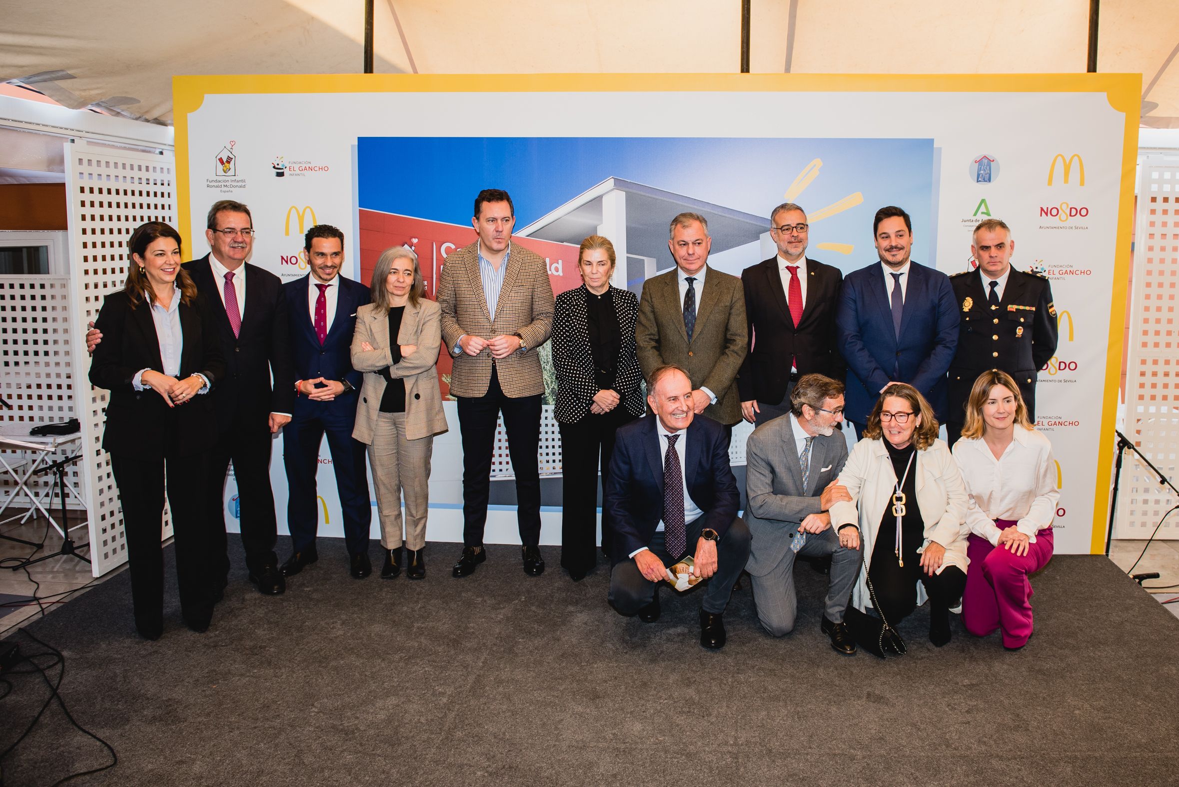 INAUGURACIÓN CASA RONALD MCDONALD SEVILLA 41