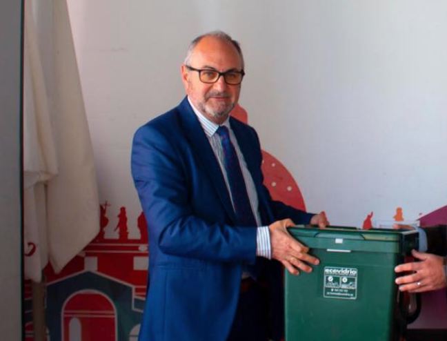 Ignacio Bermejo, concejal del PSOE de San Fernando, en una imagen de archivo.