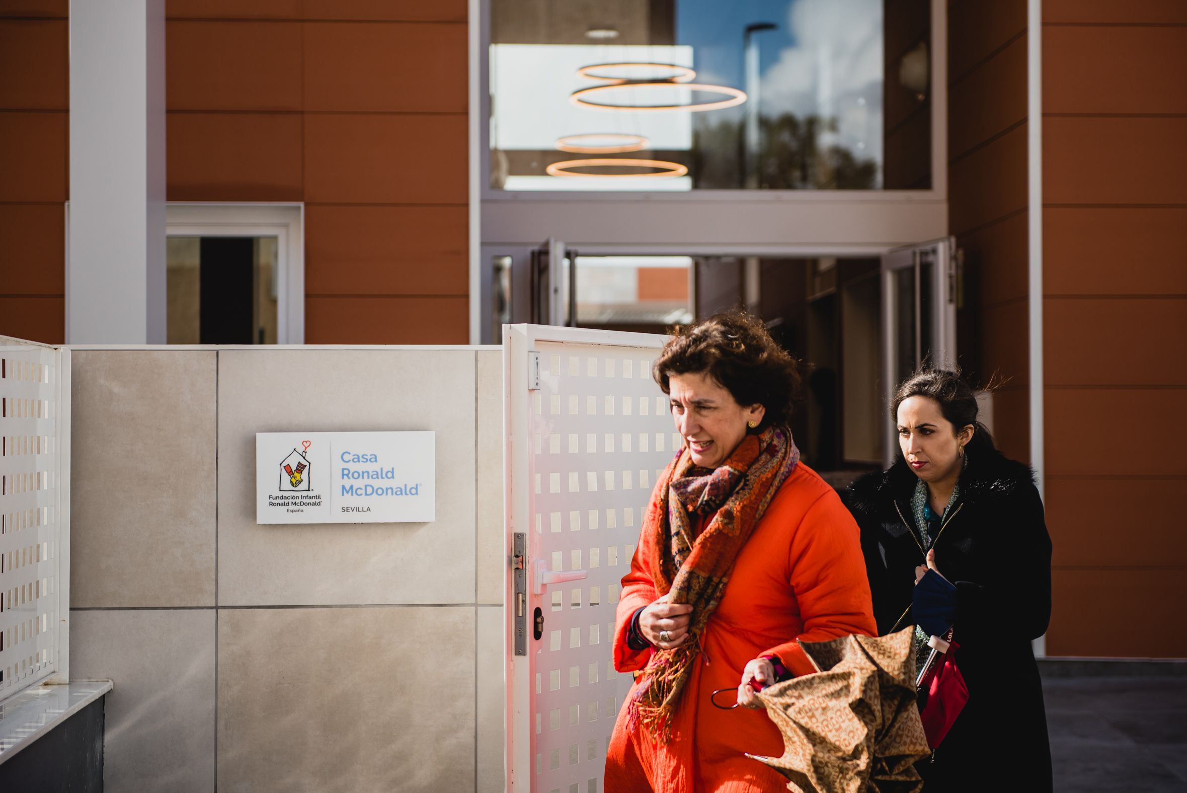 INAUGURACIÓN CASA RONALD MCDONALD SEVILLA 72