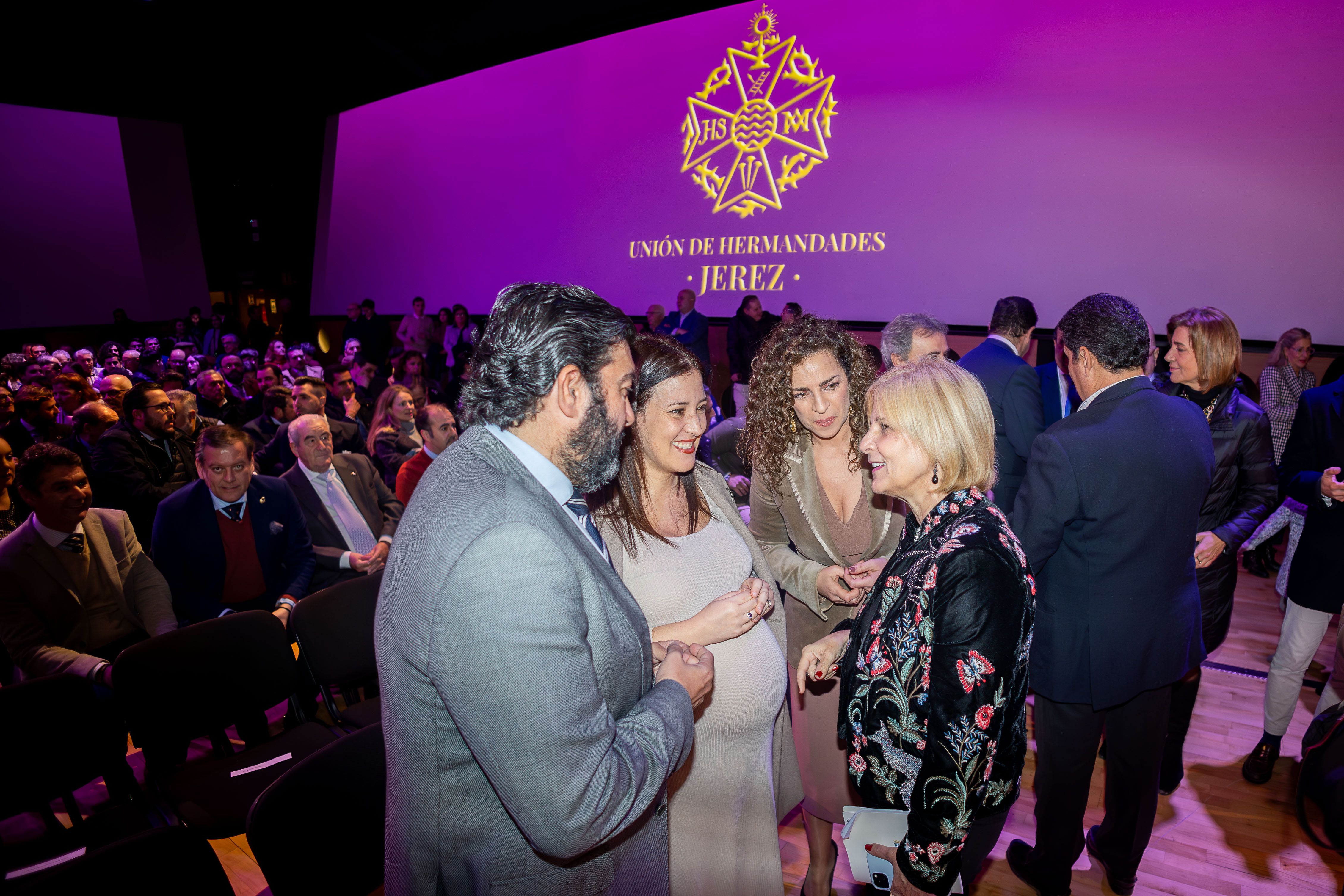 Presentación del cartel de la Semana Santa de Jerez 2024 Presentación del cartel de la Semana Santa de Jerez 2024