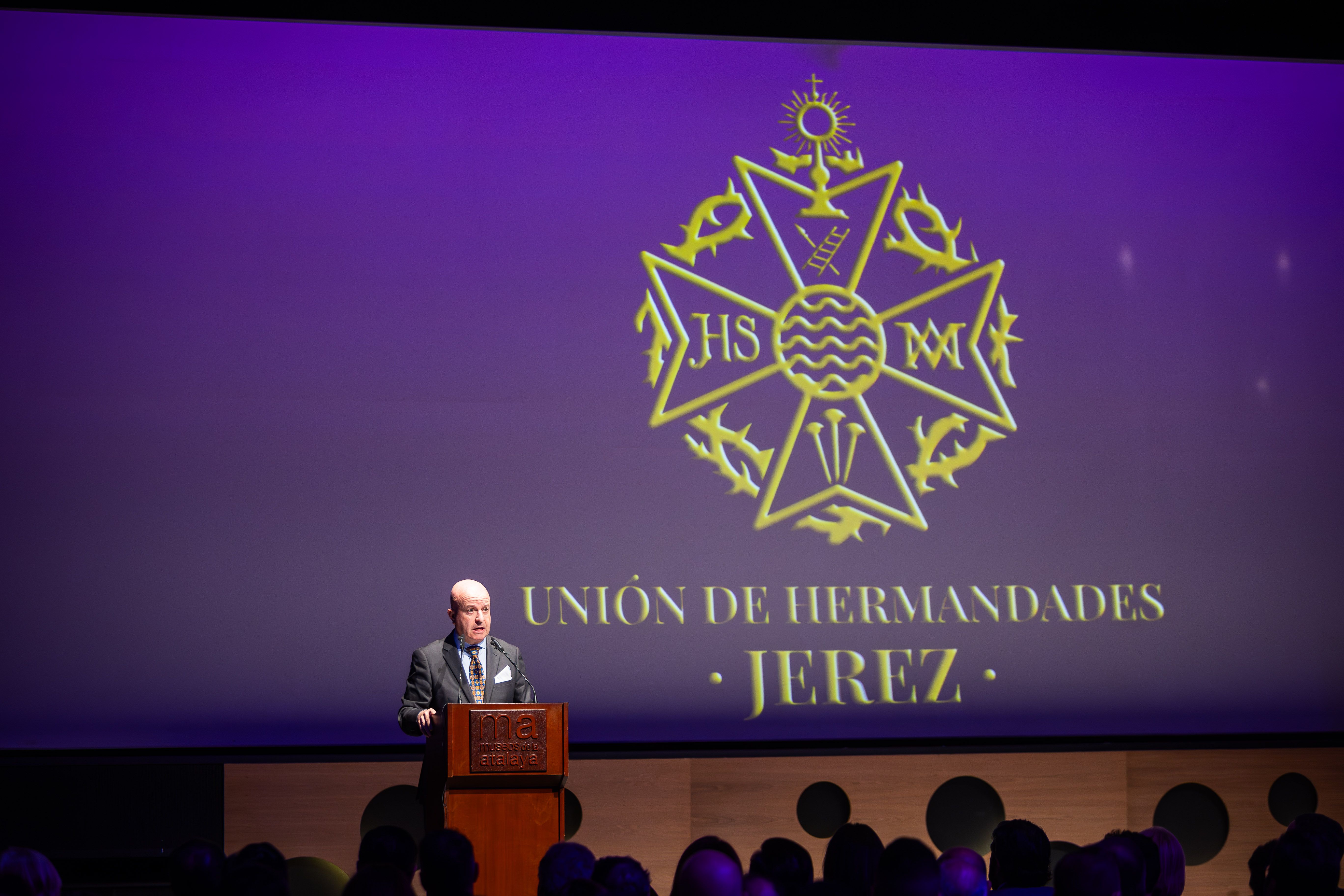 Presentación del cartel de la Semana Santa de Jerez 2024 Presentación del cartel de la Semana Santa de Jerez 2024