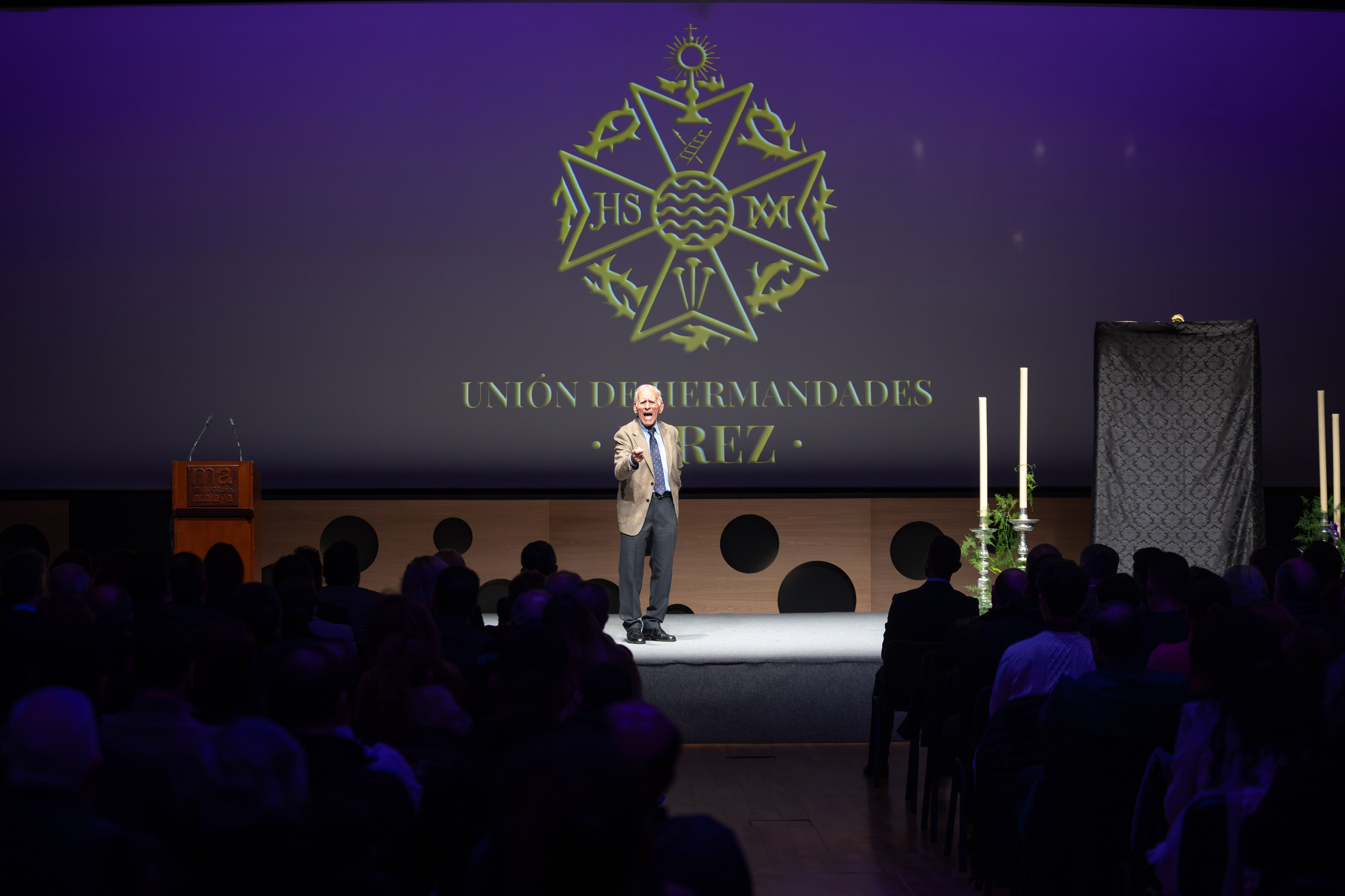 Presentación del cartel de la Semana Santa de Jerez 2024 Presentación del cartel de la Semana Santa de Jerez 2024