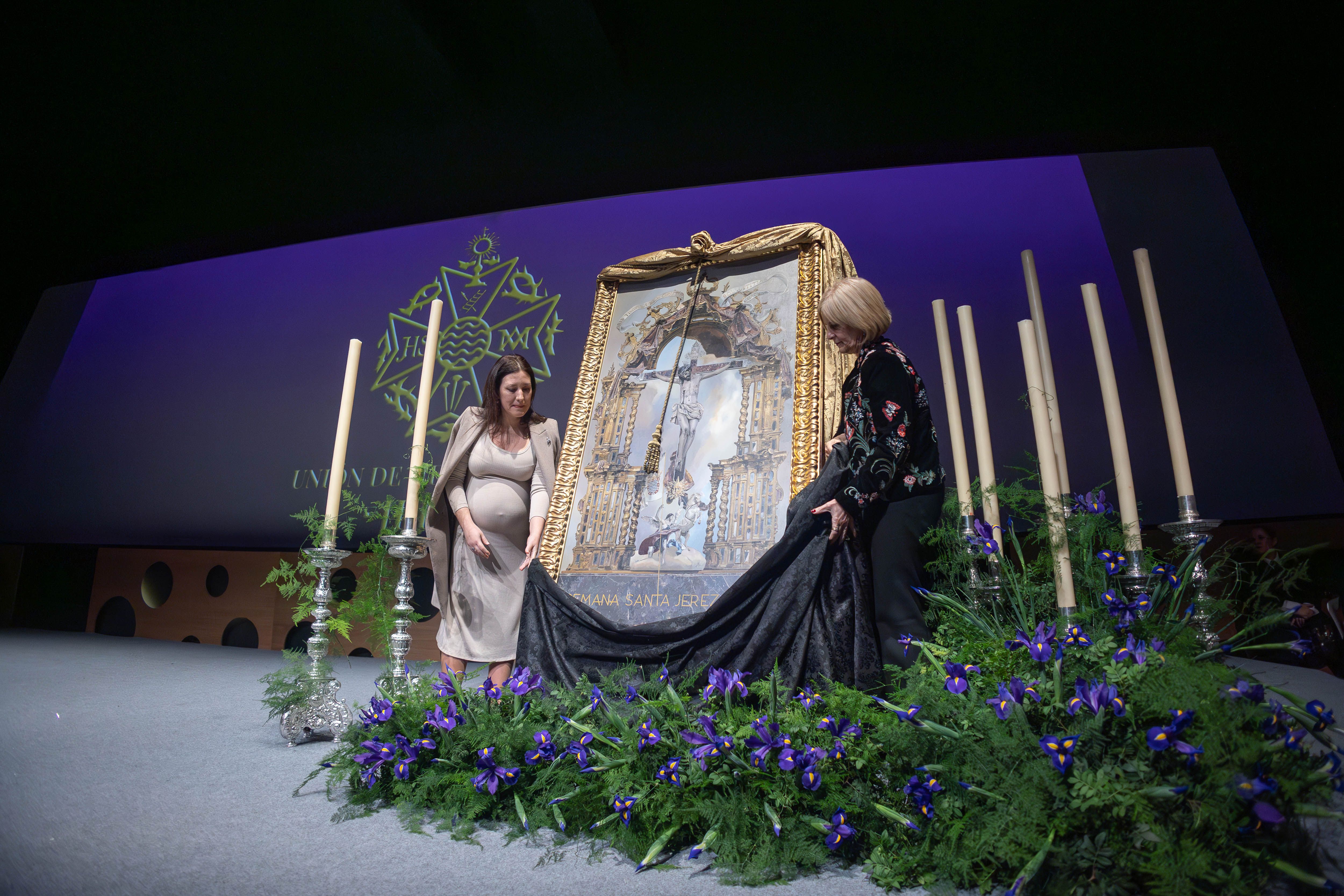 Presentación del cartel de la Semana Santa de Jerez 2024 Presentación del cartel de la Semana Santa de Jerez 2024