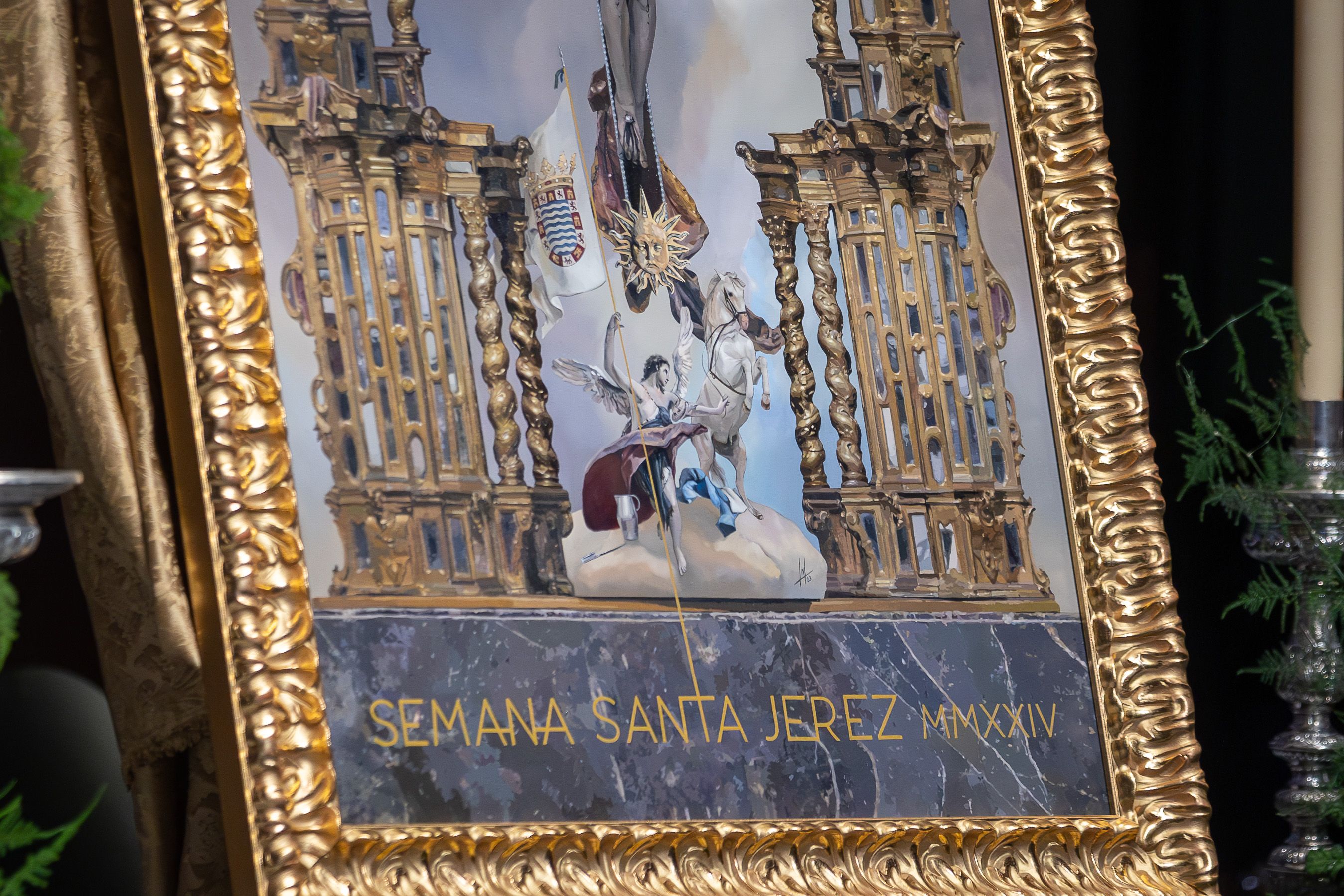 Presentación del cartel de la Semana Santa de Jerez 2024 Presentación del cartel de la Semana Santa de Jerez 2024