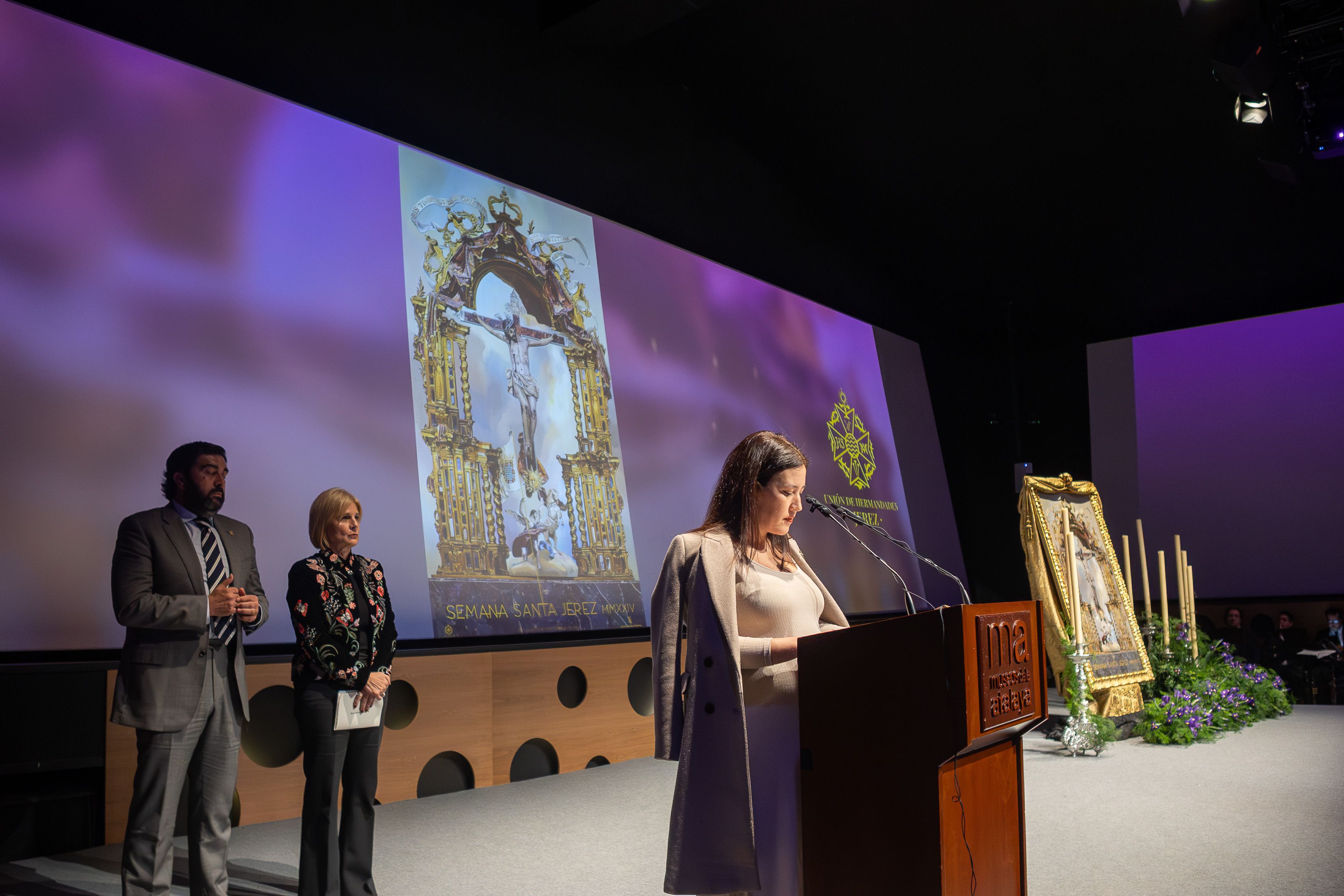 Presentación del cartel de la Semana Santa de Jerez 2024 Presentación del cartel de la Semana Santa de Jerez 2024