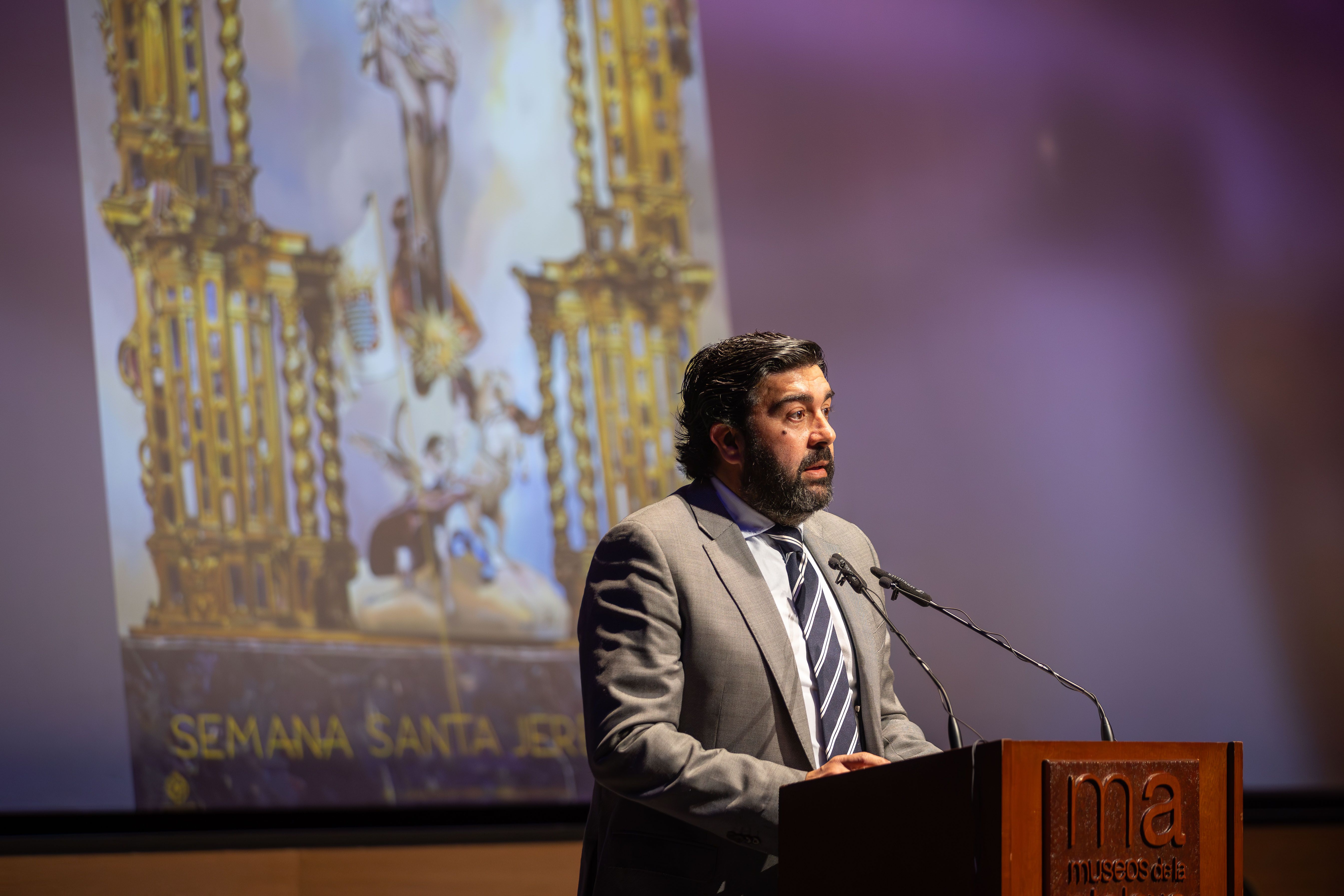 Presentación del cartel de la Semana Santa de Jerez 2024 Presentación del cartel de la Semana Santa de Jerez 2024