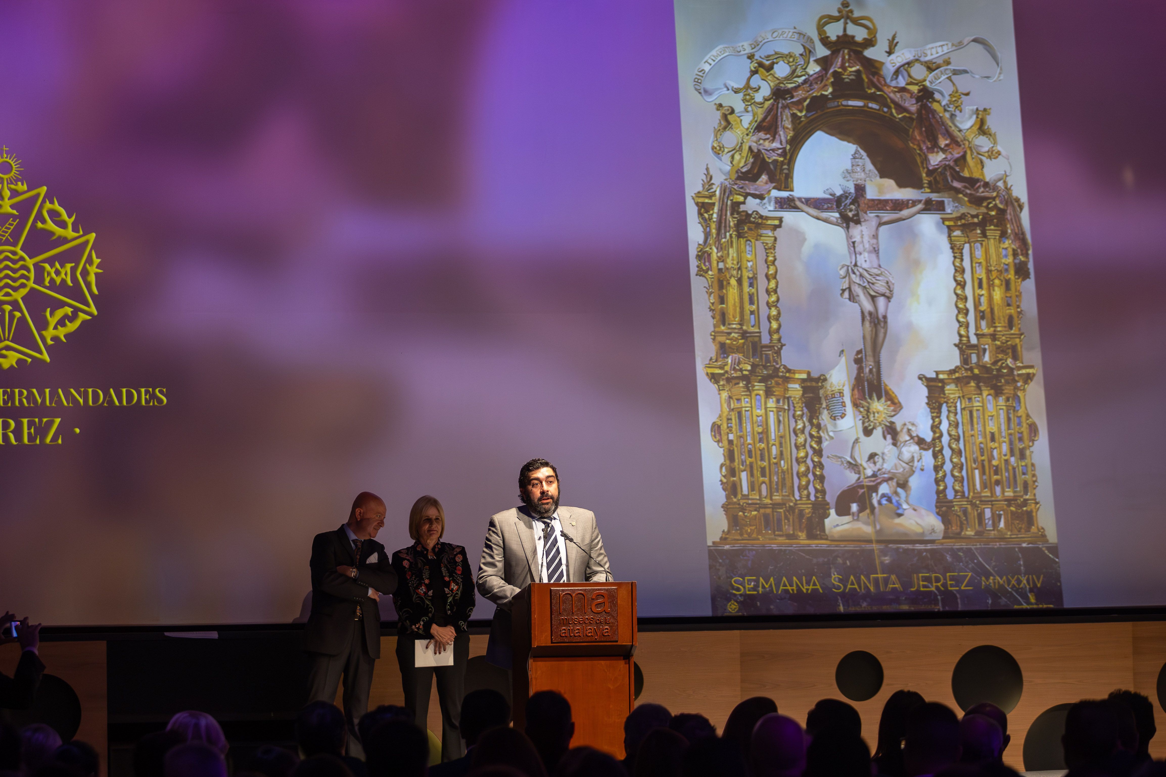 Presentación del cartel de la Semana Santa de Jerez 2024 Presentación del cartel de la Semana Santa de Jerez 2024