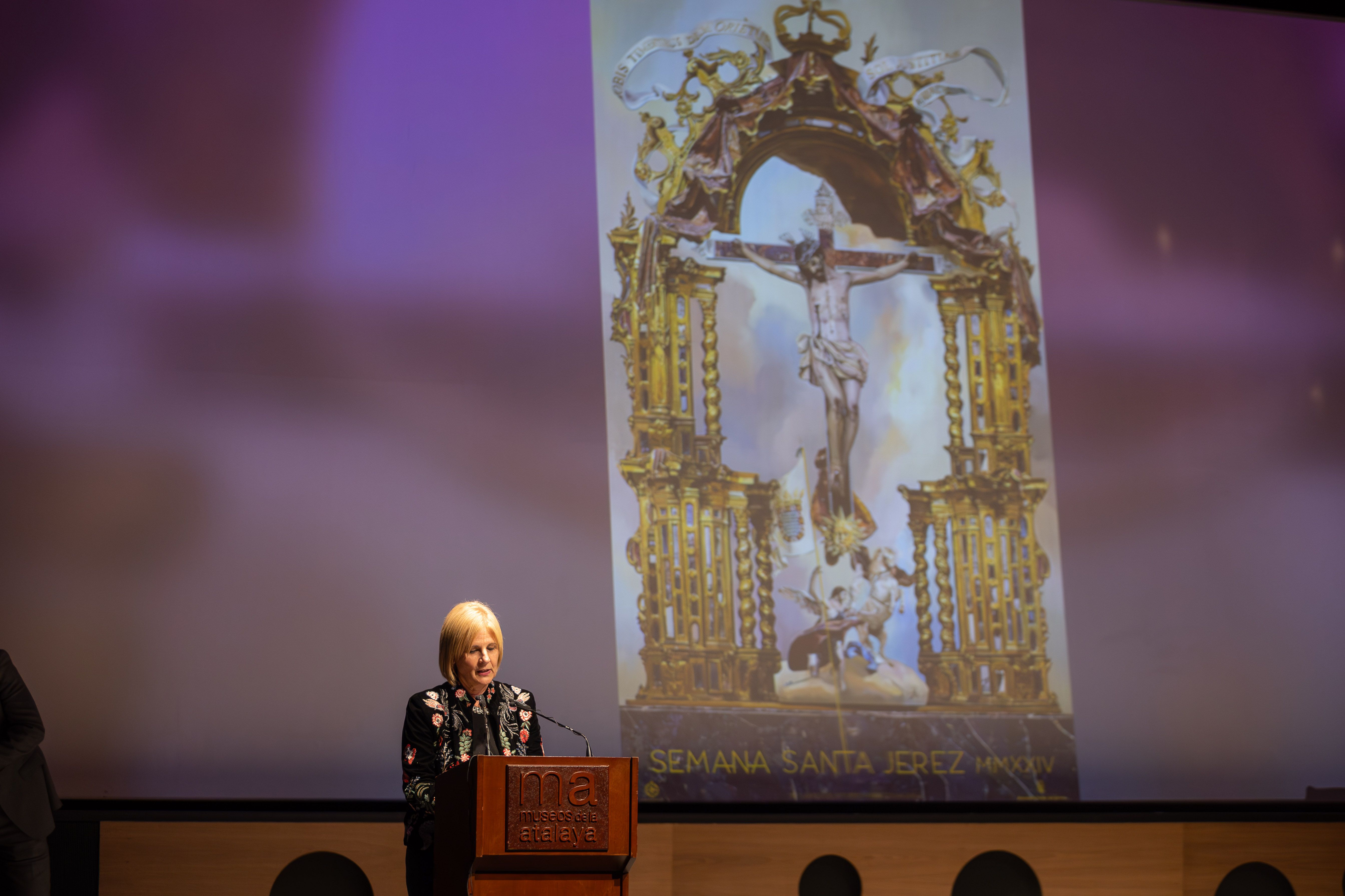 Presentación del cartel de la Semana Santa de Jerez 2024 Presentación del cartel de la Semana Santa de Jerez 2024