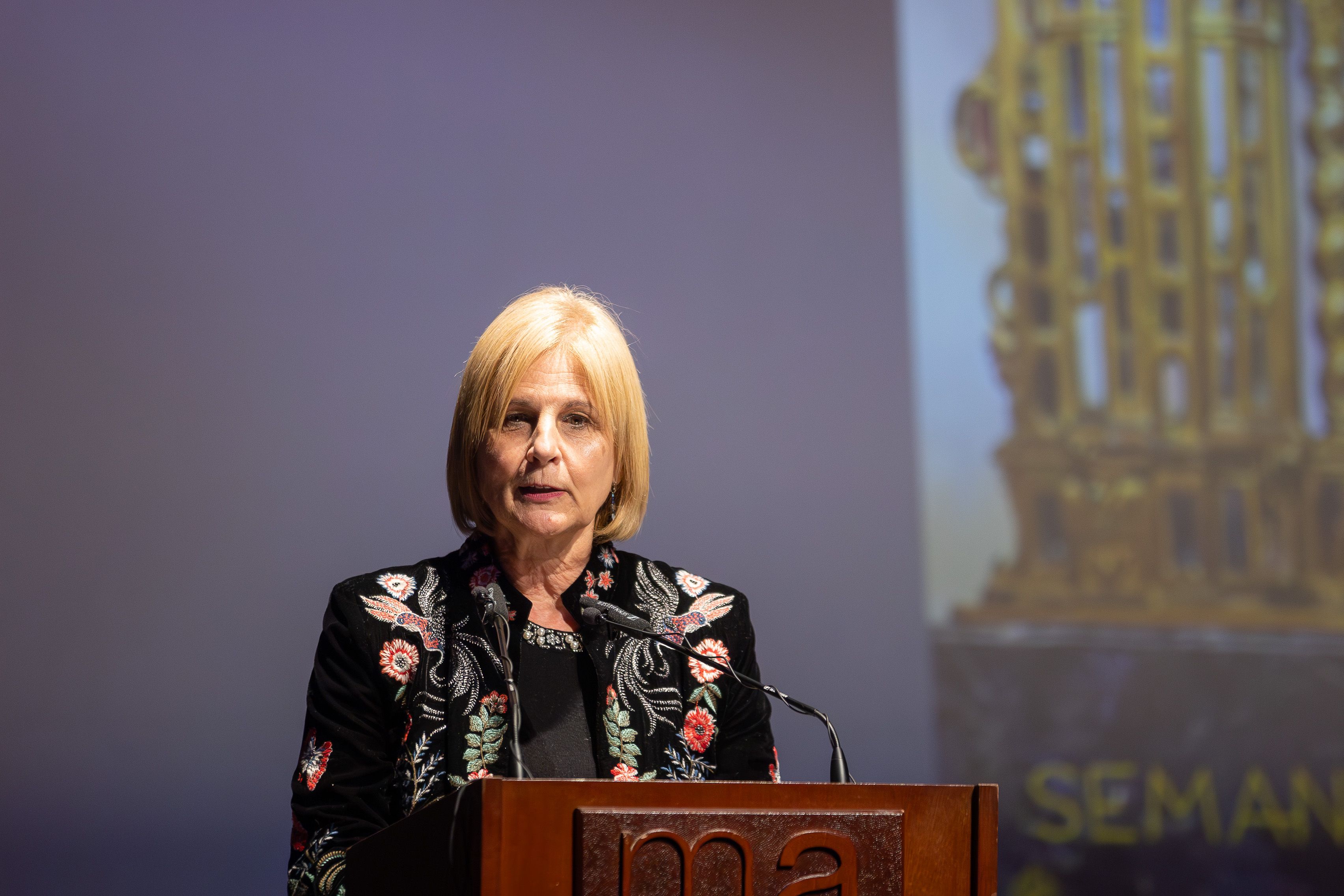 Presentación del cartel de la Semana Santa de Jerez 2024 Presentación del cartel de la Semana Santa de Jerez 2024