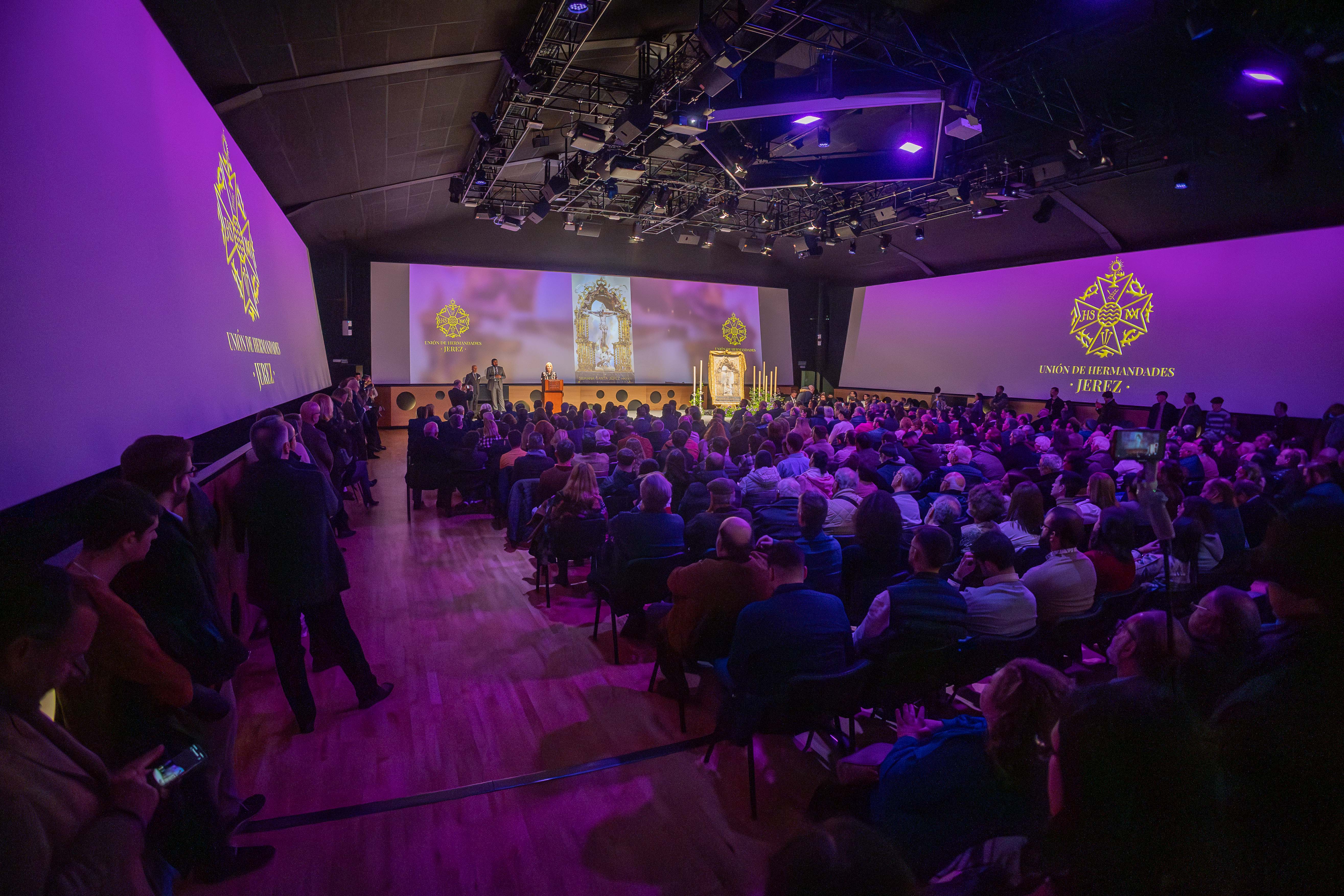 Presentación del cartel de la Semana Santa de Jerez 2024 Presentación del cartel de la Semana Santa de Jerez 2024