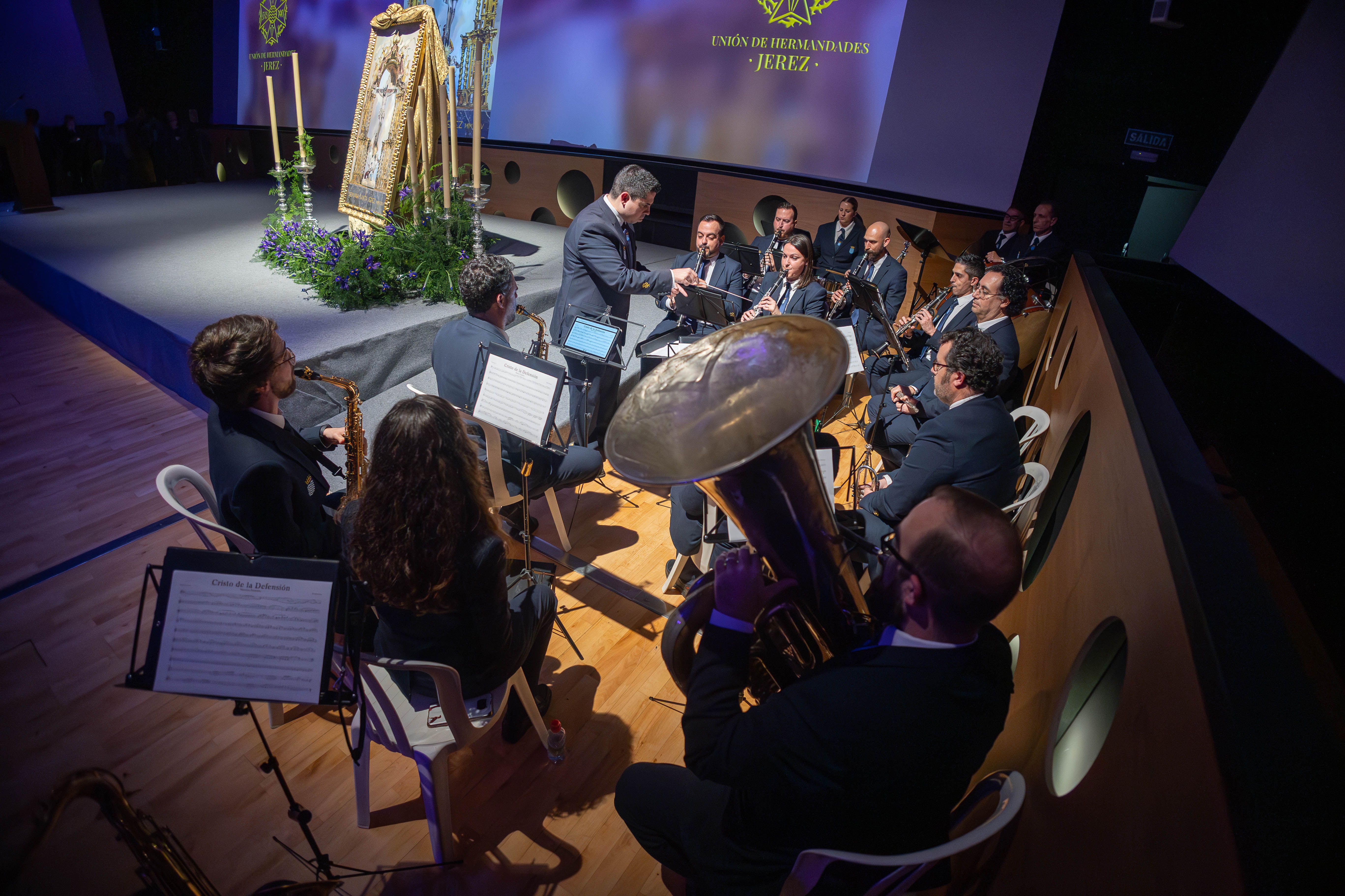 Presentación del cartel de la Semana Santa de Jerez 2024 Presentación del cartel de la Semana Santa de Jerez 2024