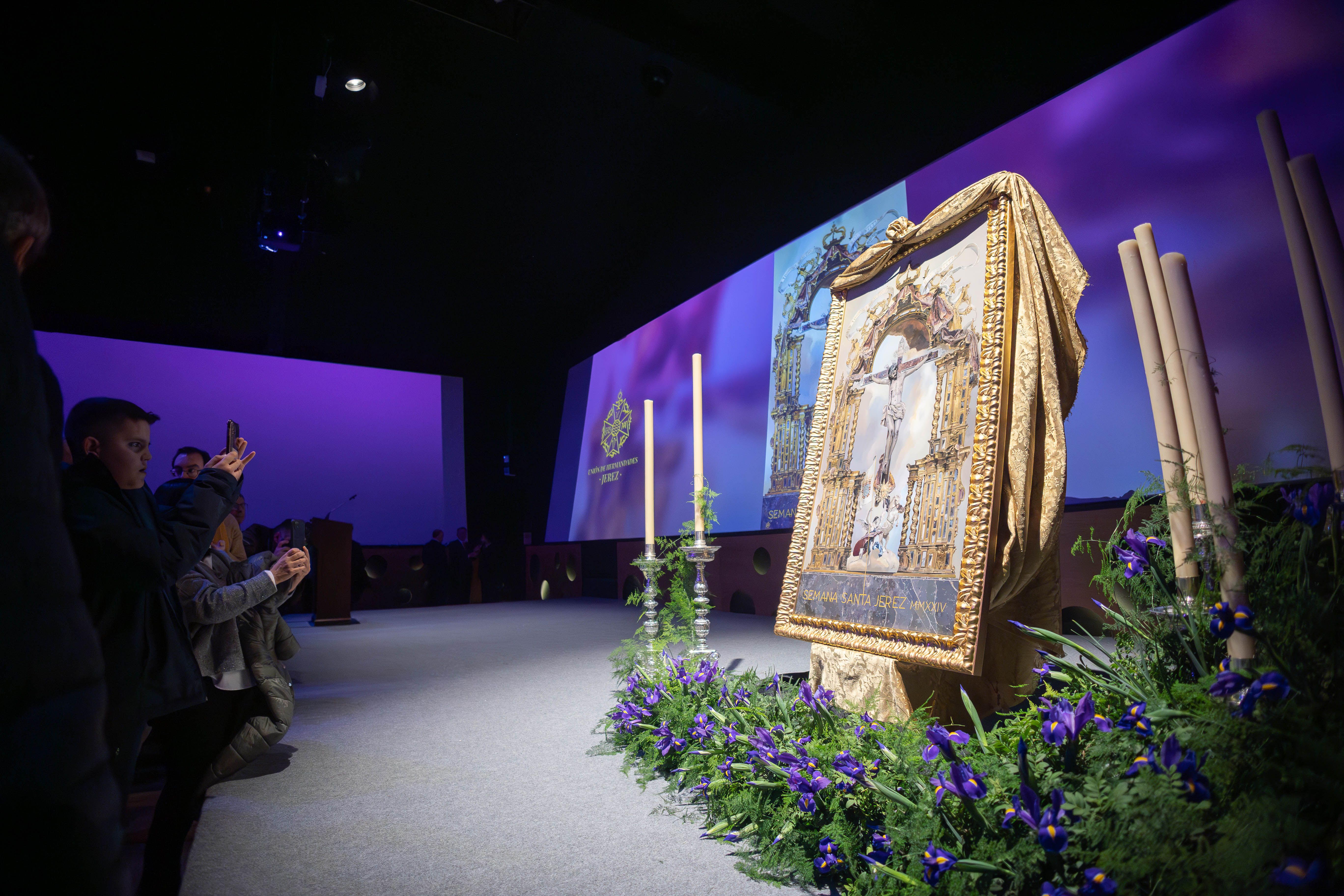 Presentación del cartel de la Semana Santa de Jerez 2024 Presentación del cartel de la Semana Santa de Jerez 2024