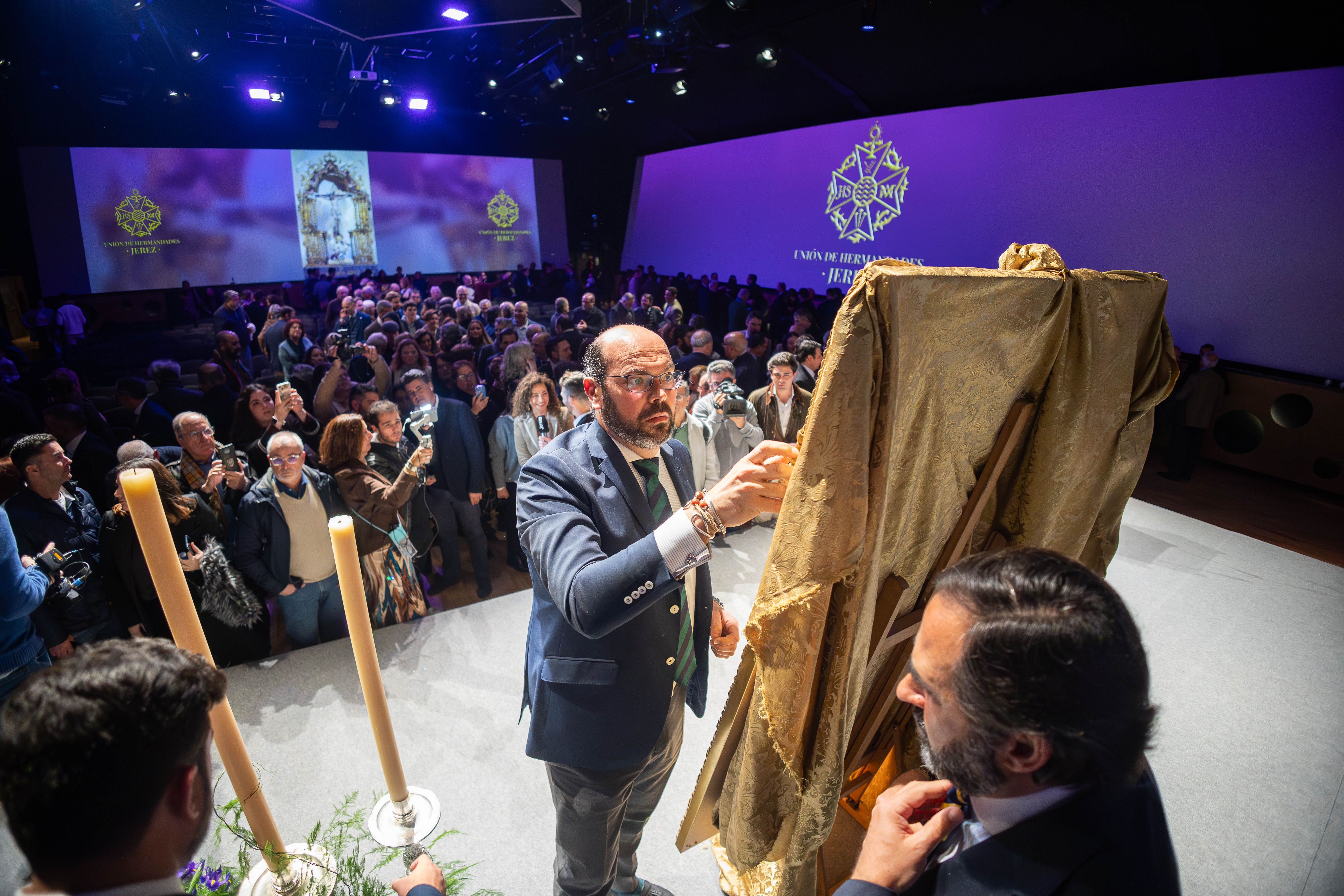 Presentación del cartel de la Semana Santa de Jerez 2024 Presentación del cartel de la Semana Santa de Jerez 2024