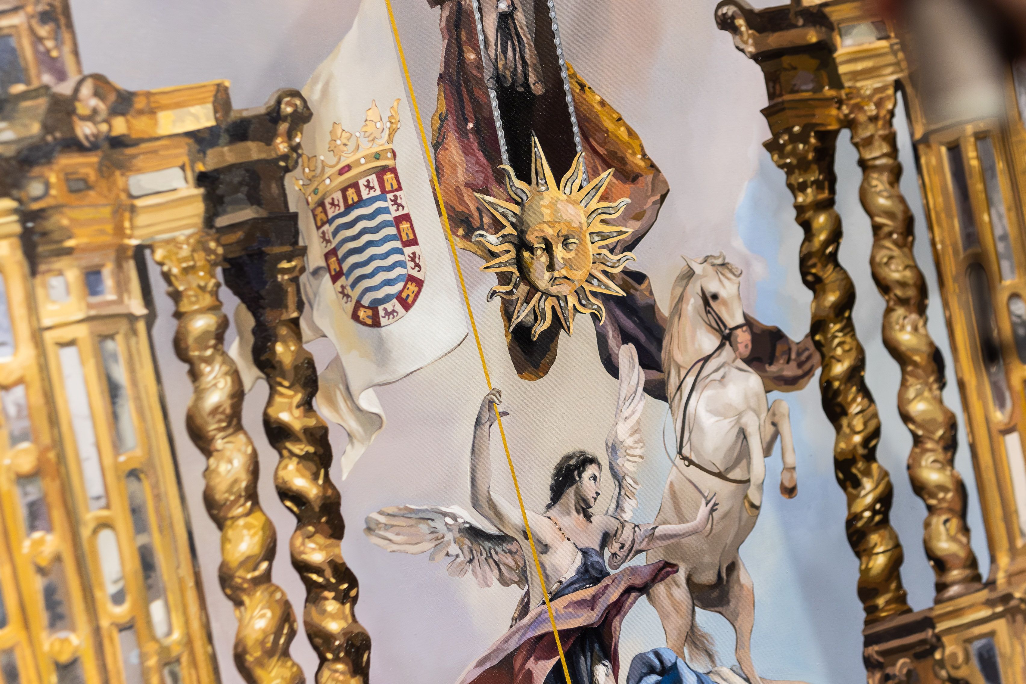 Presentación del cartel de la Semana Santa de Jerez 2024 Presentación del cartel de la Semana Santa de Jerez 2024