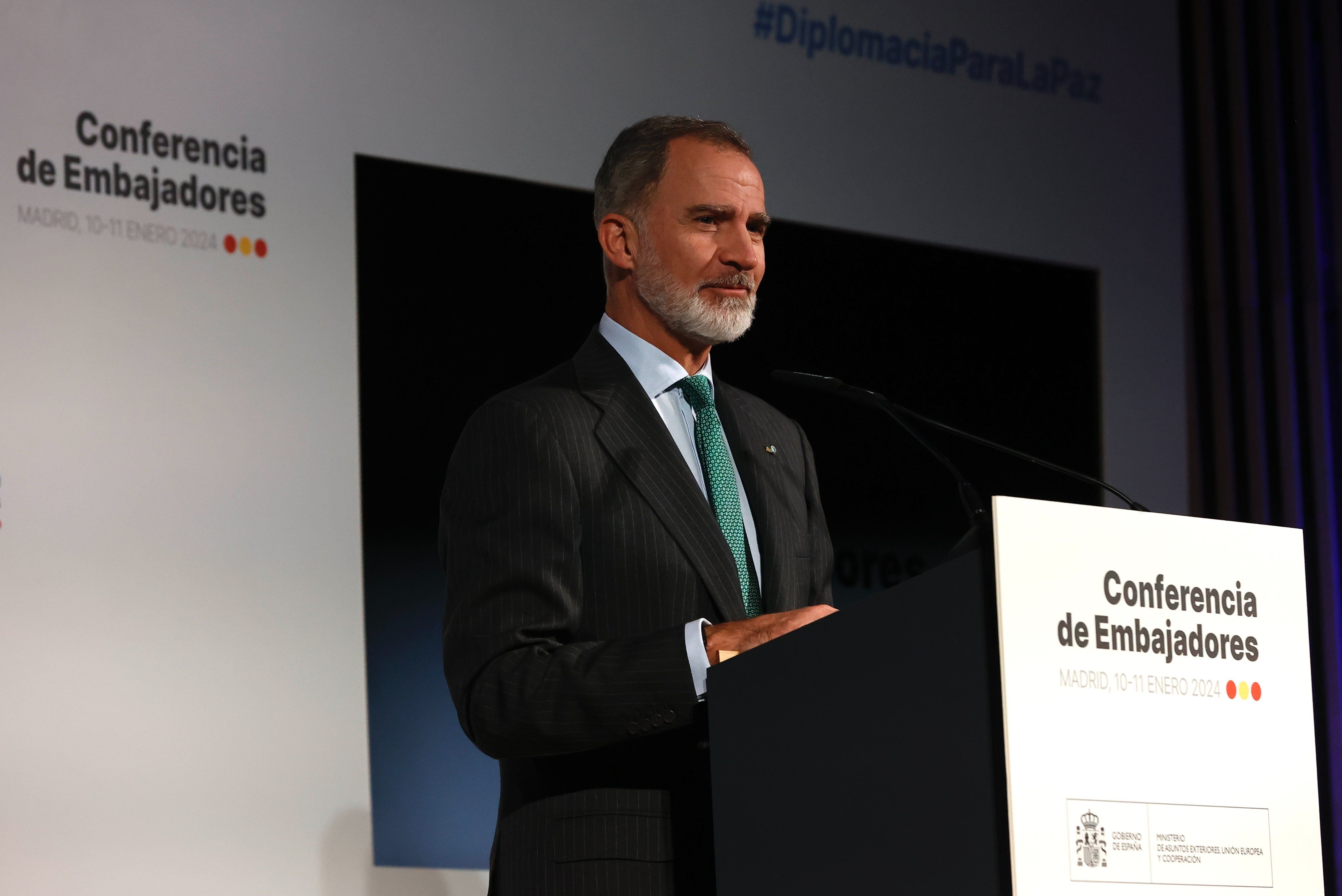 Felipe VI en una imagen reciente.