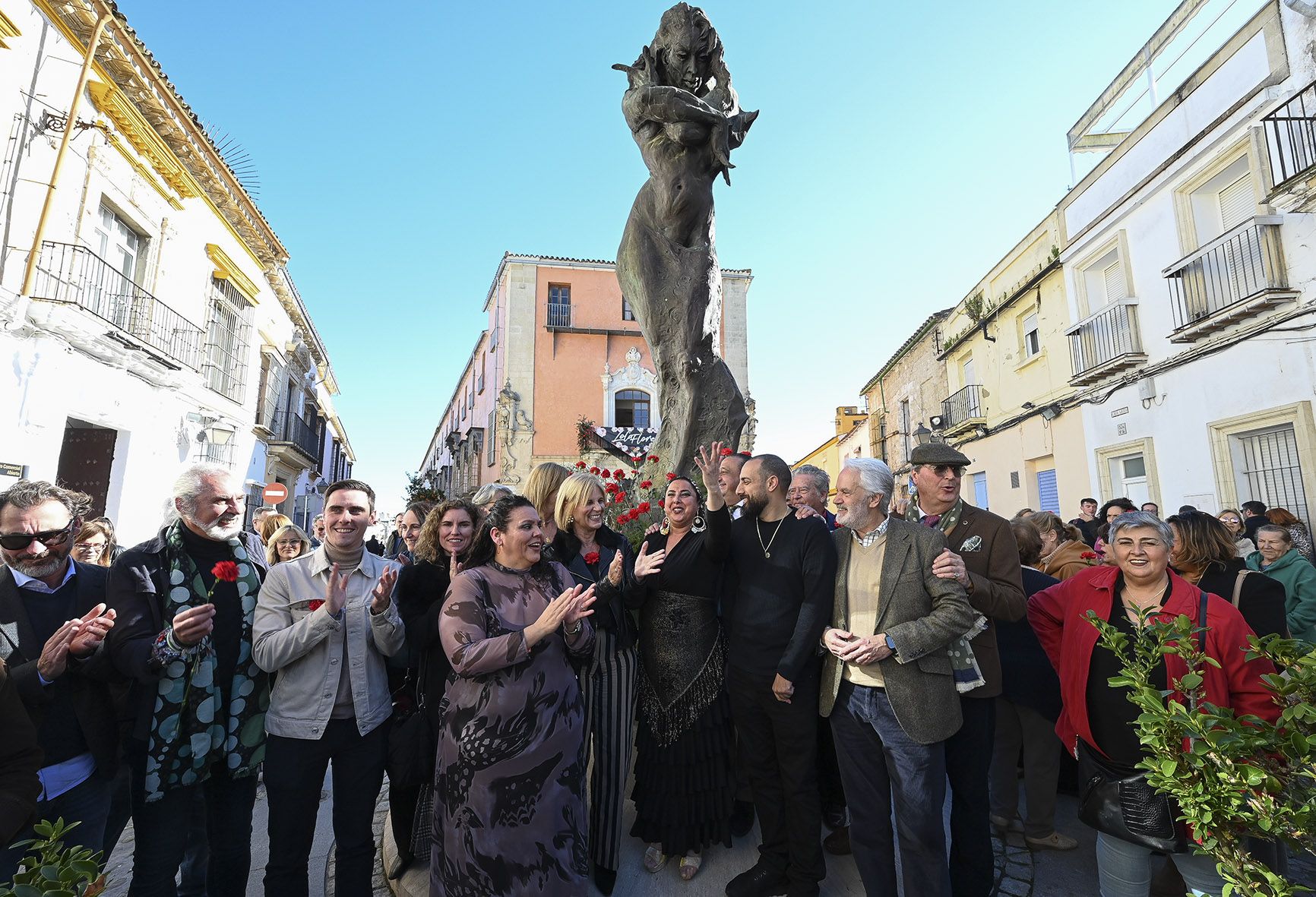 Jerez celebra el centenario del nacimiento de Lola Flores.