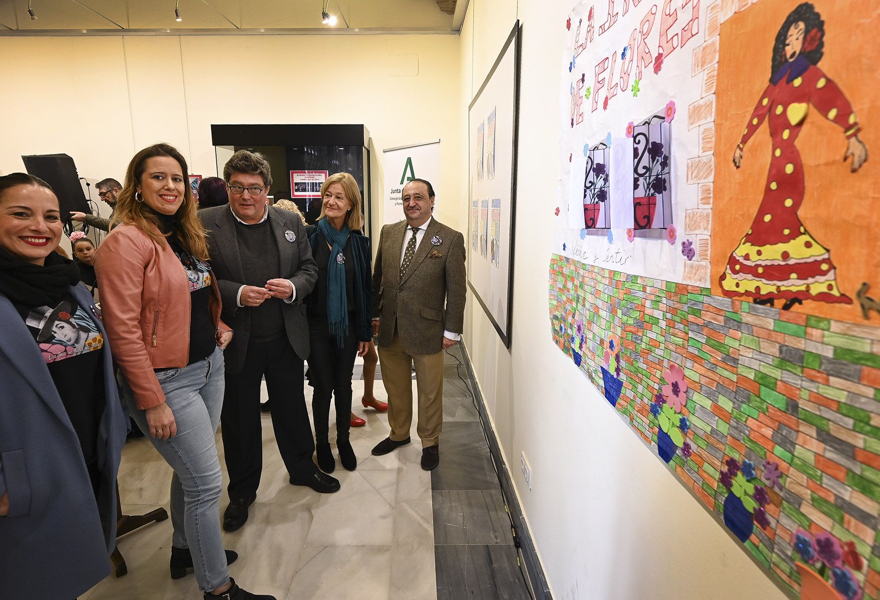 Jerez celebra el centenario del nacimiento de Lola Flores.