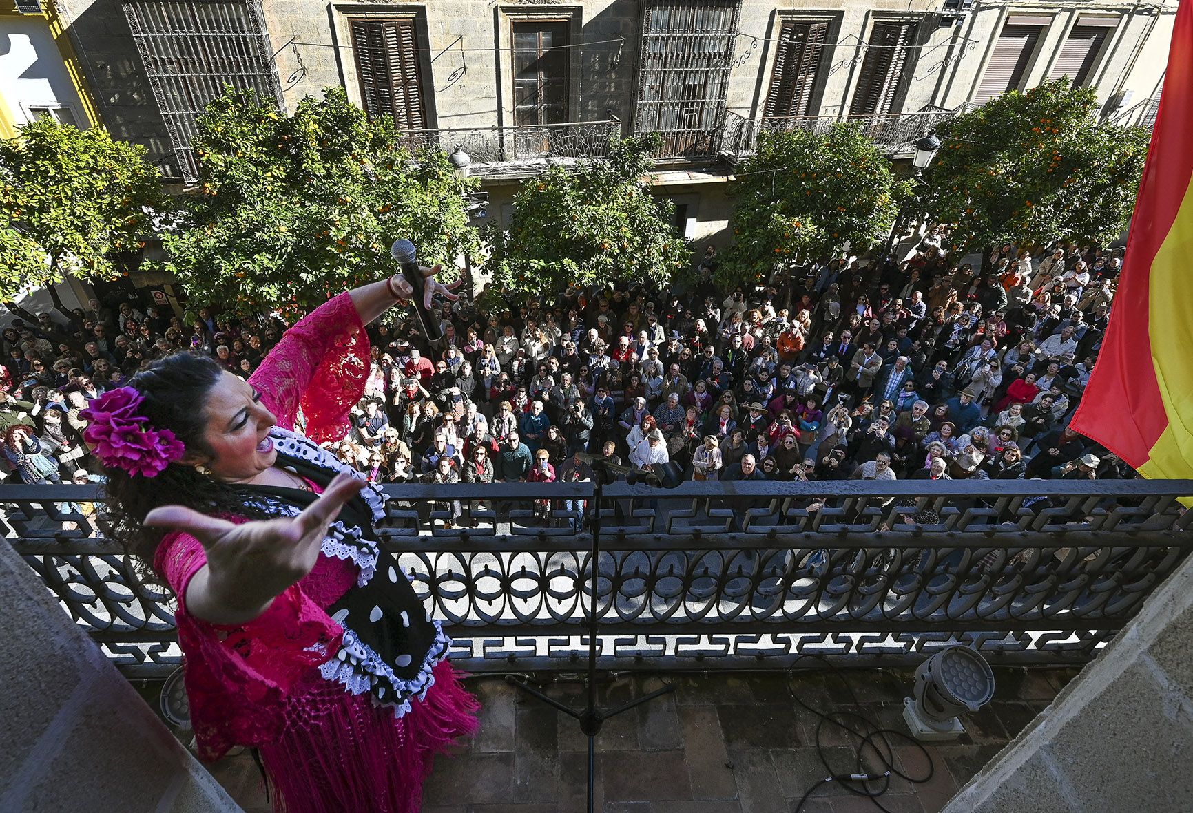 Jerez celebra el centenario del nacimiento de Lola Flores.
