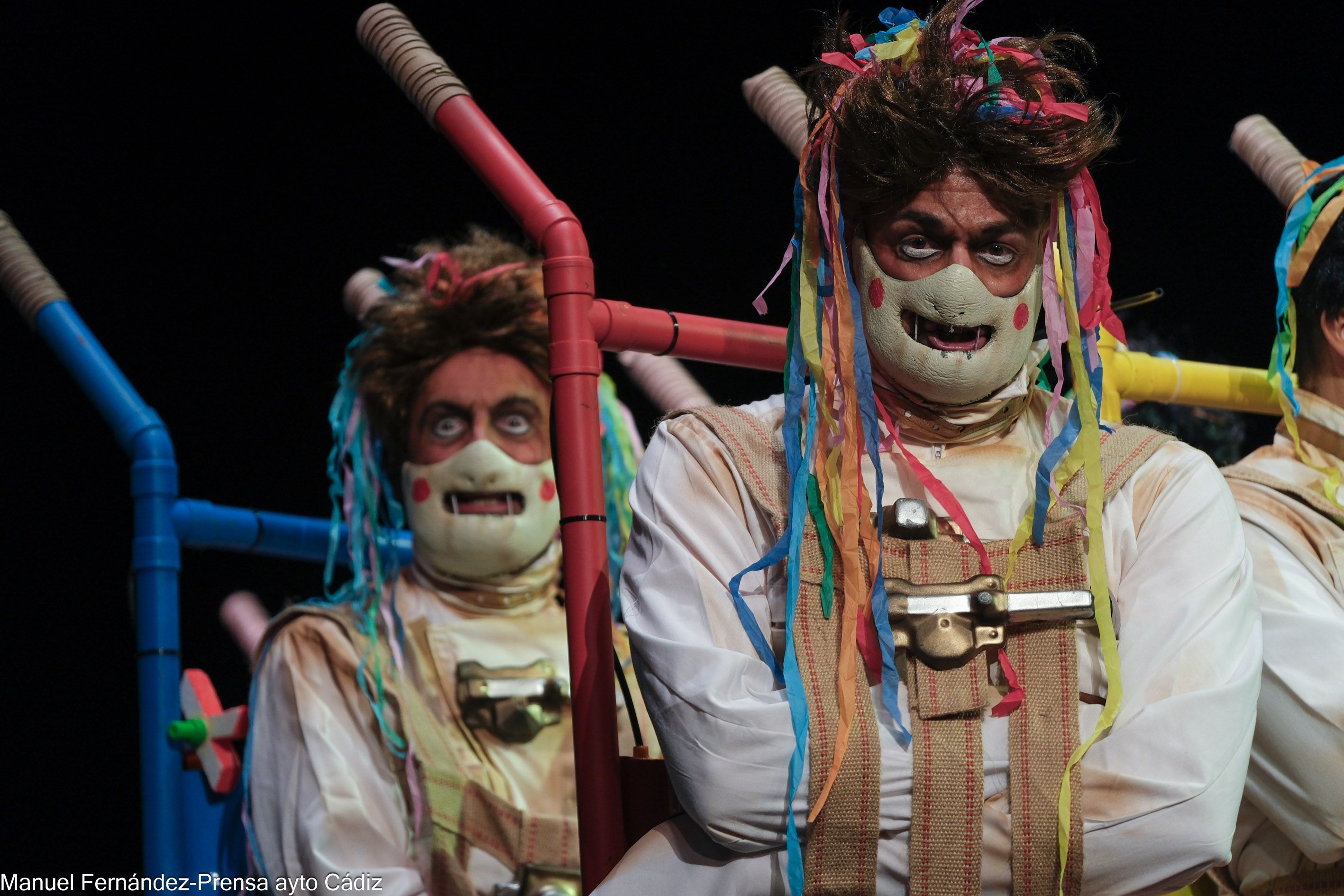 Chirigota 'Te como la cara' en el COAC 2024. De nuevo hay polémica con las entradas.