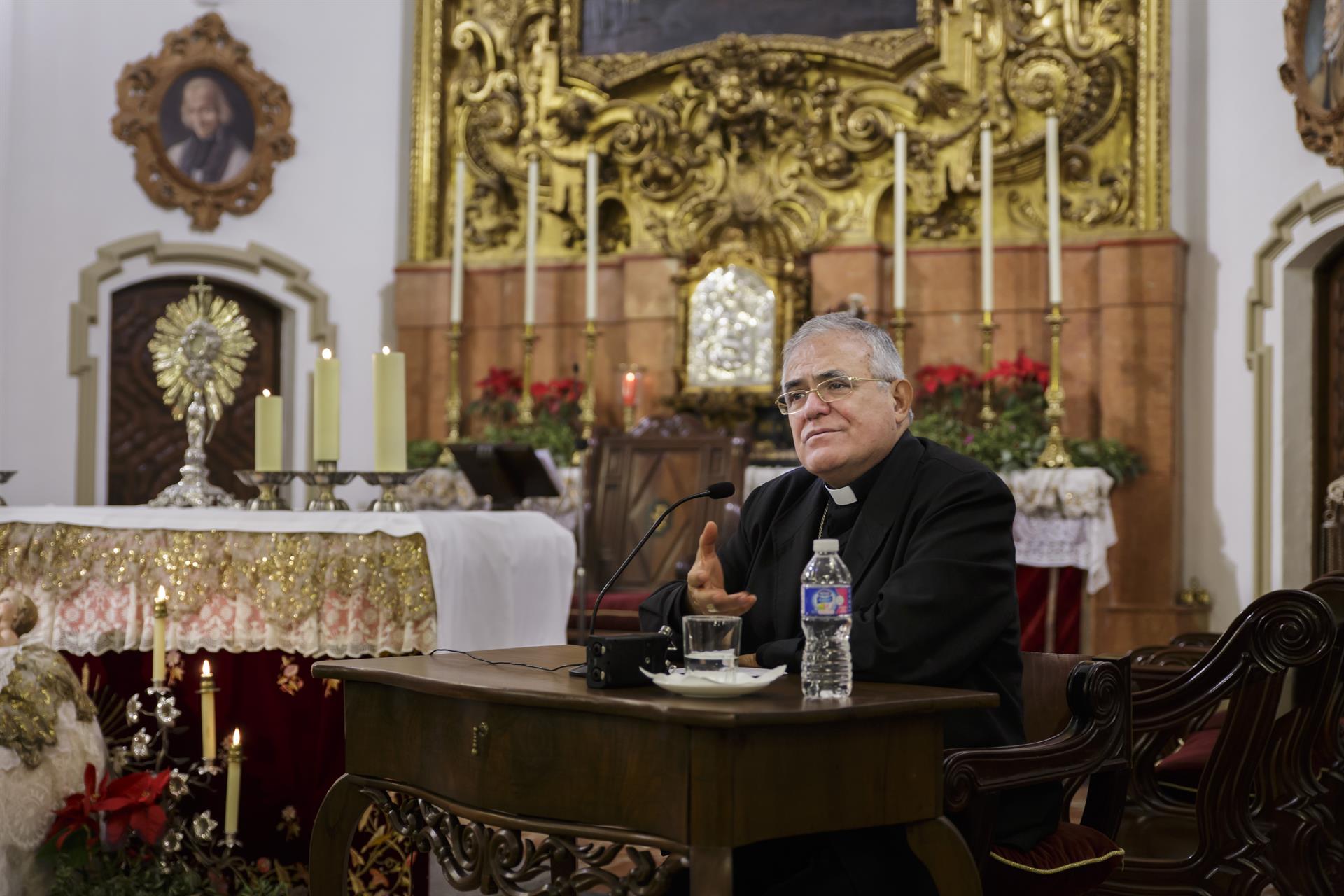 El obispo de Córdoba, Demetrio Fernández, en una imagen reciente.