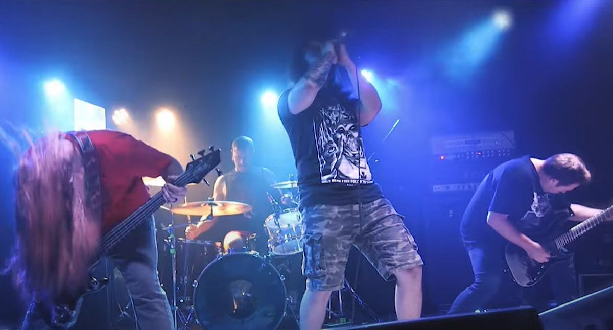 Waano, una de las bandas que actuarán en el festival 'Purethrashmetal'. 