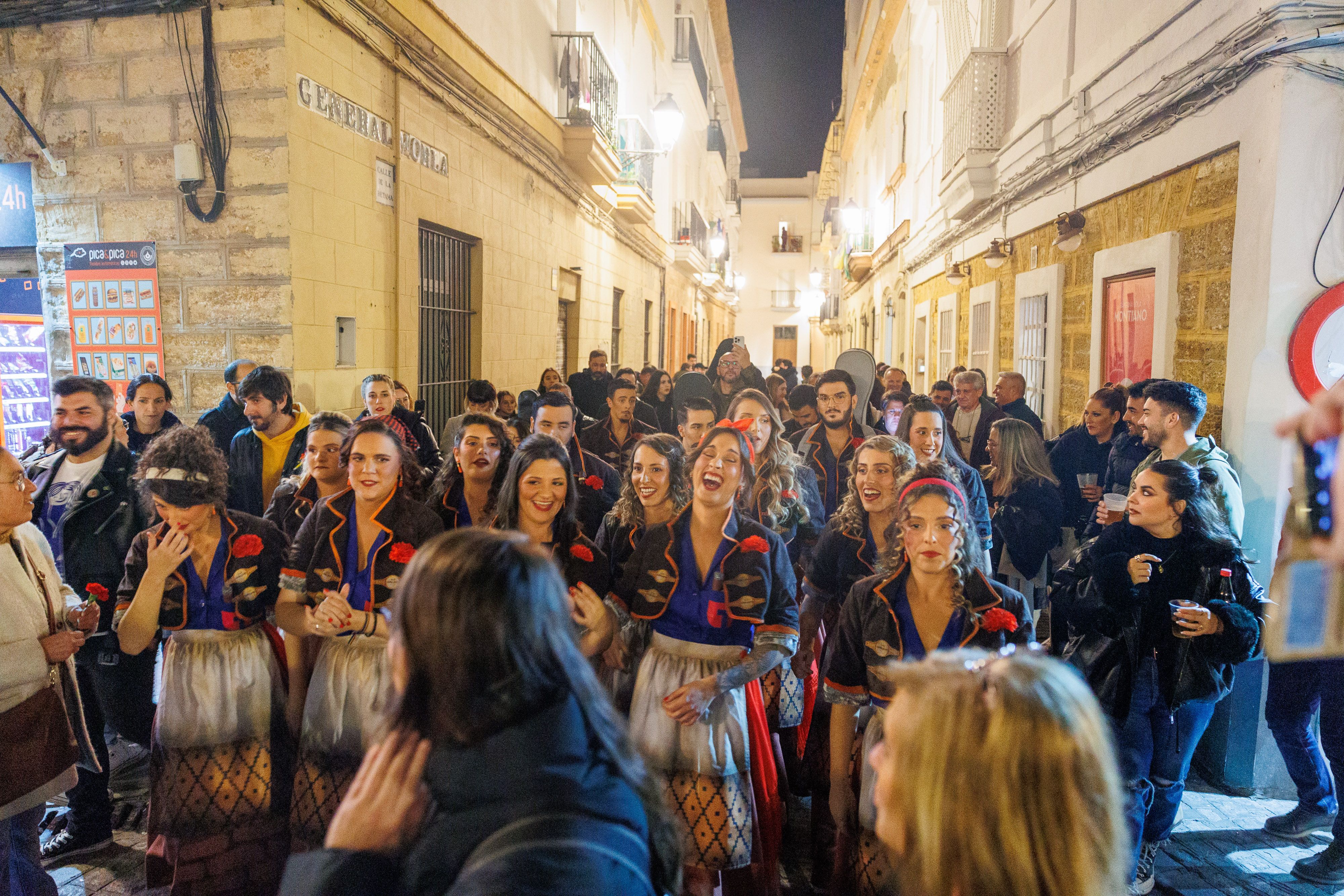 La peña Los Juancojones es uno de los locales más utilizados.