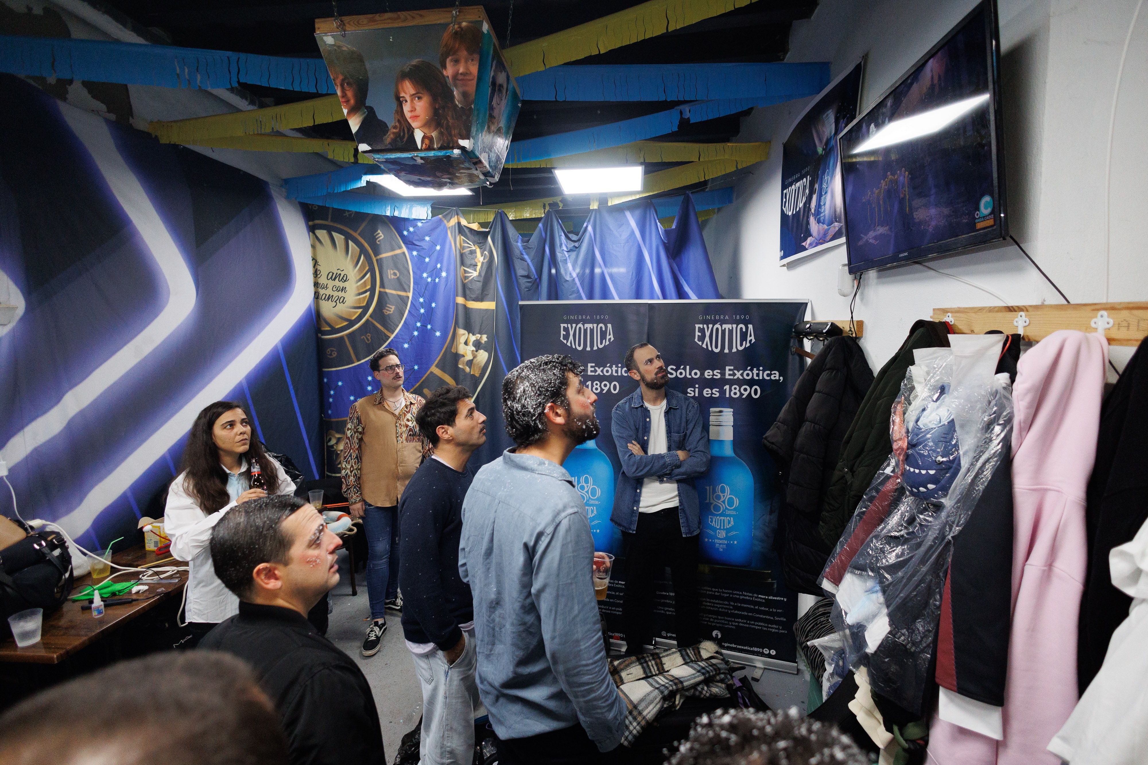 El almacén de Casa Tucho es unos de los espacios más utilizados en El Mentidero.