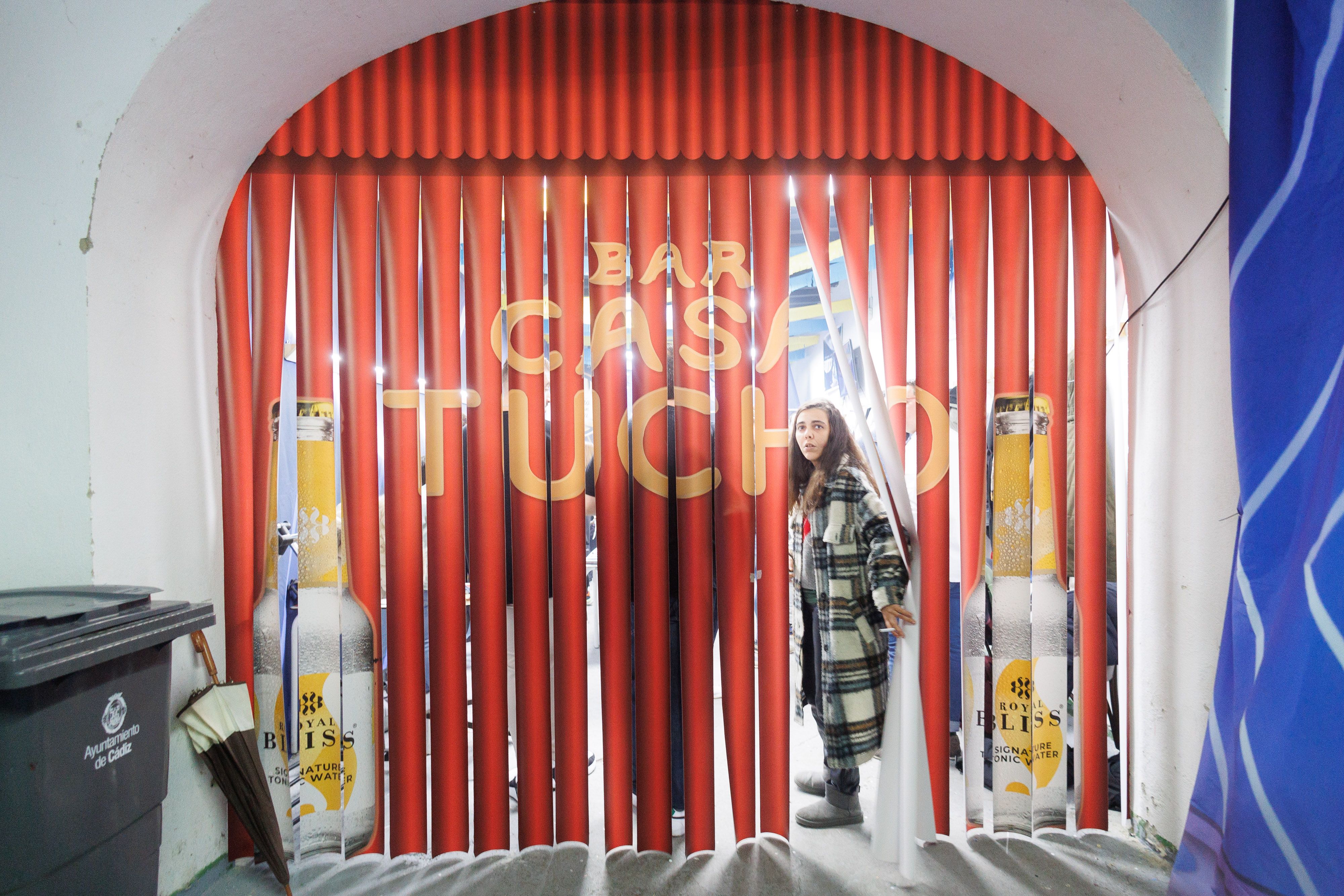 El almacén de Casa Tucho es uno de los puntos de concentración.