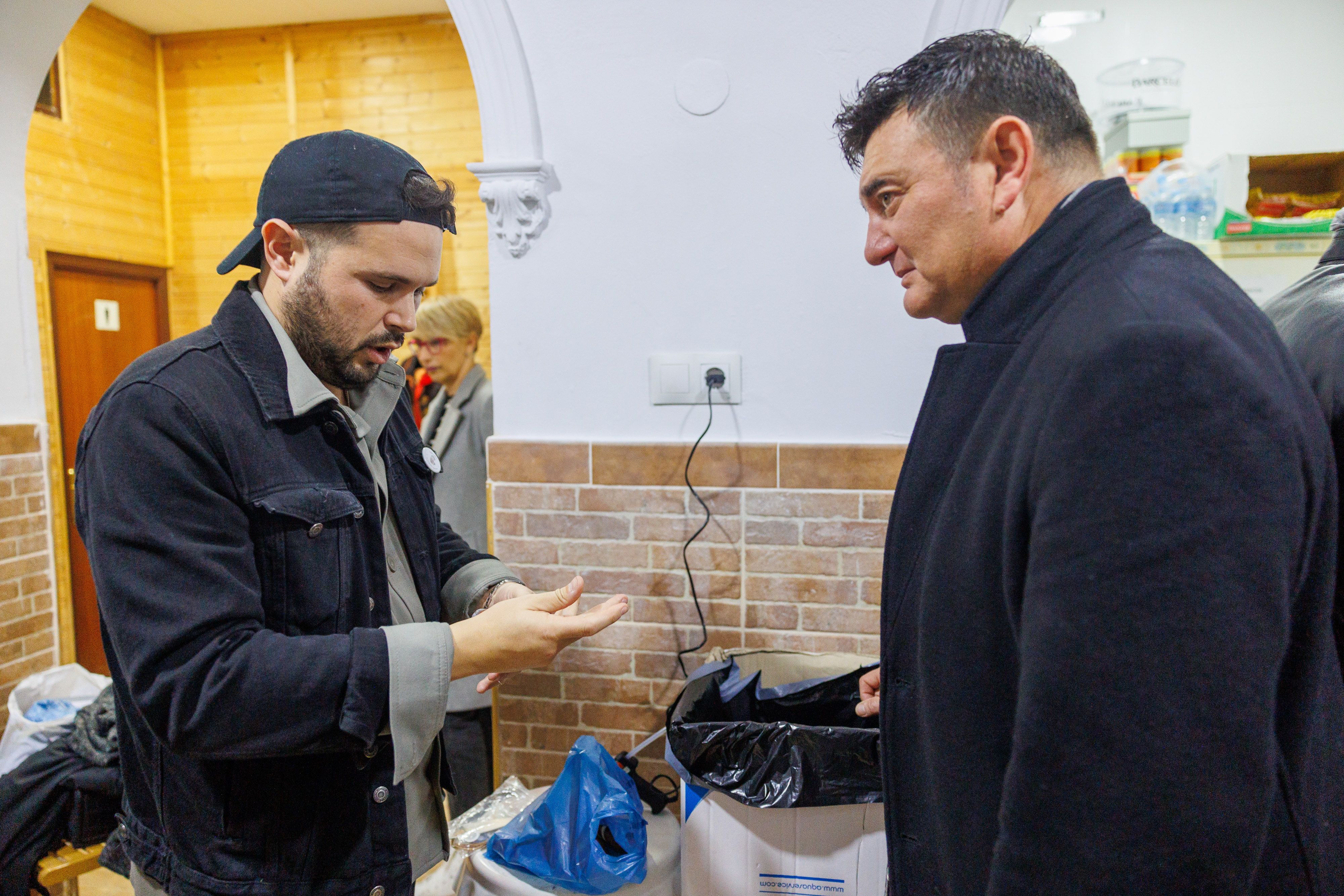 Roberto Fabio y Juan Manuel Braza, 'El Sheriff'.