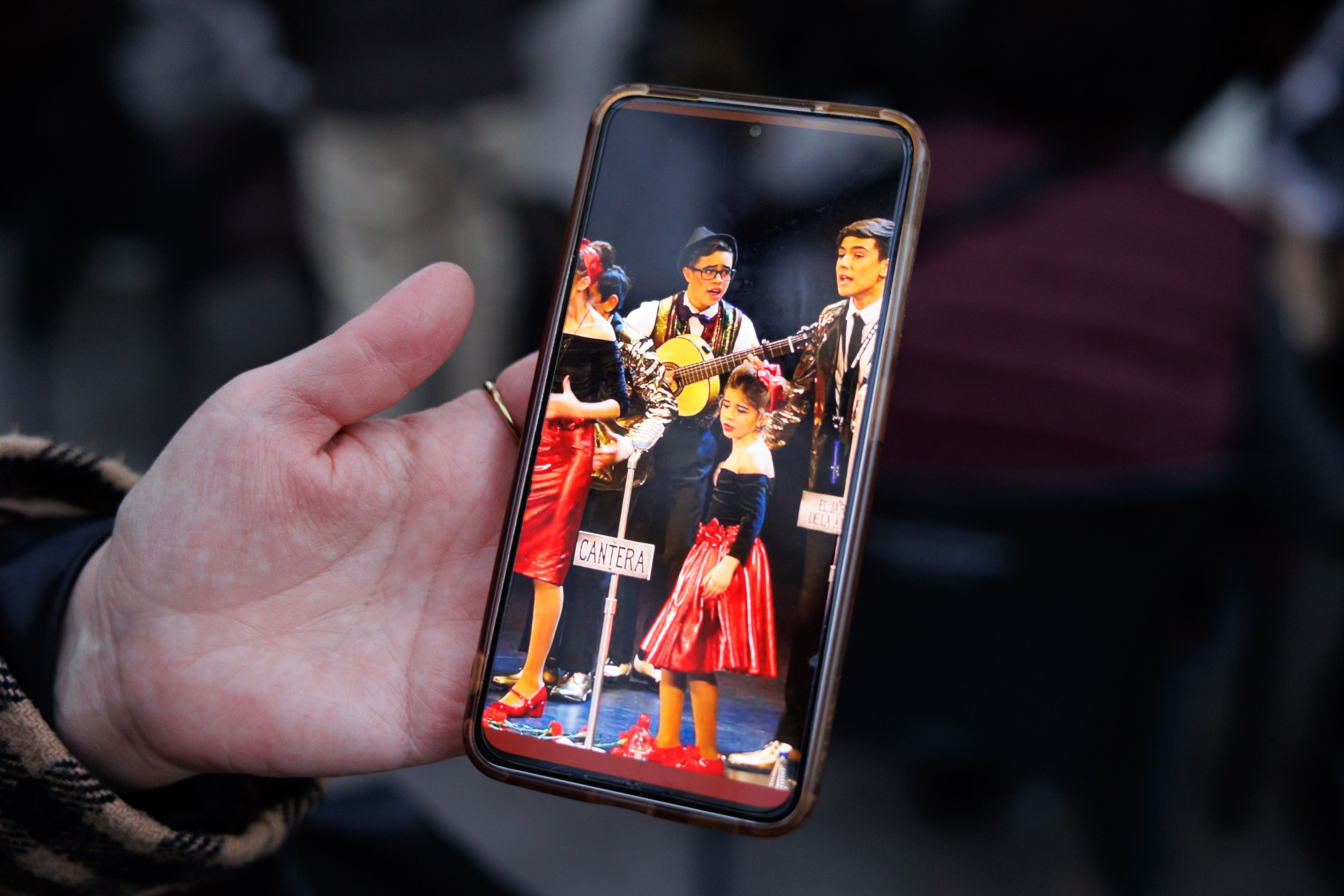 Foto de Álvaro Barroso cuando debutó en el Falla, en infantiles, seis años exactos antes de hacerlo en adultos, el 21 de enero de 2018.