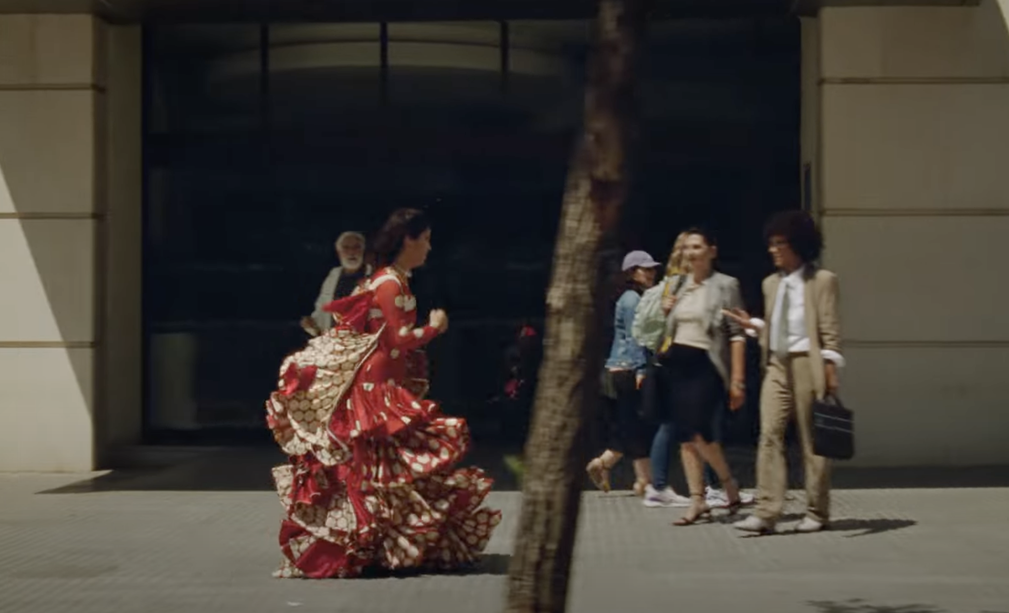 Fotograma del anuncio.