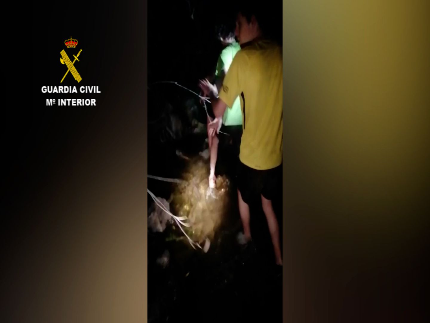 Los jóvenes perdidos en la Sierra de Córdoba.