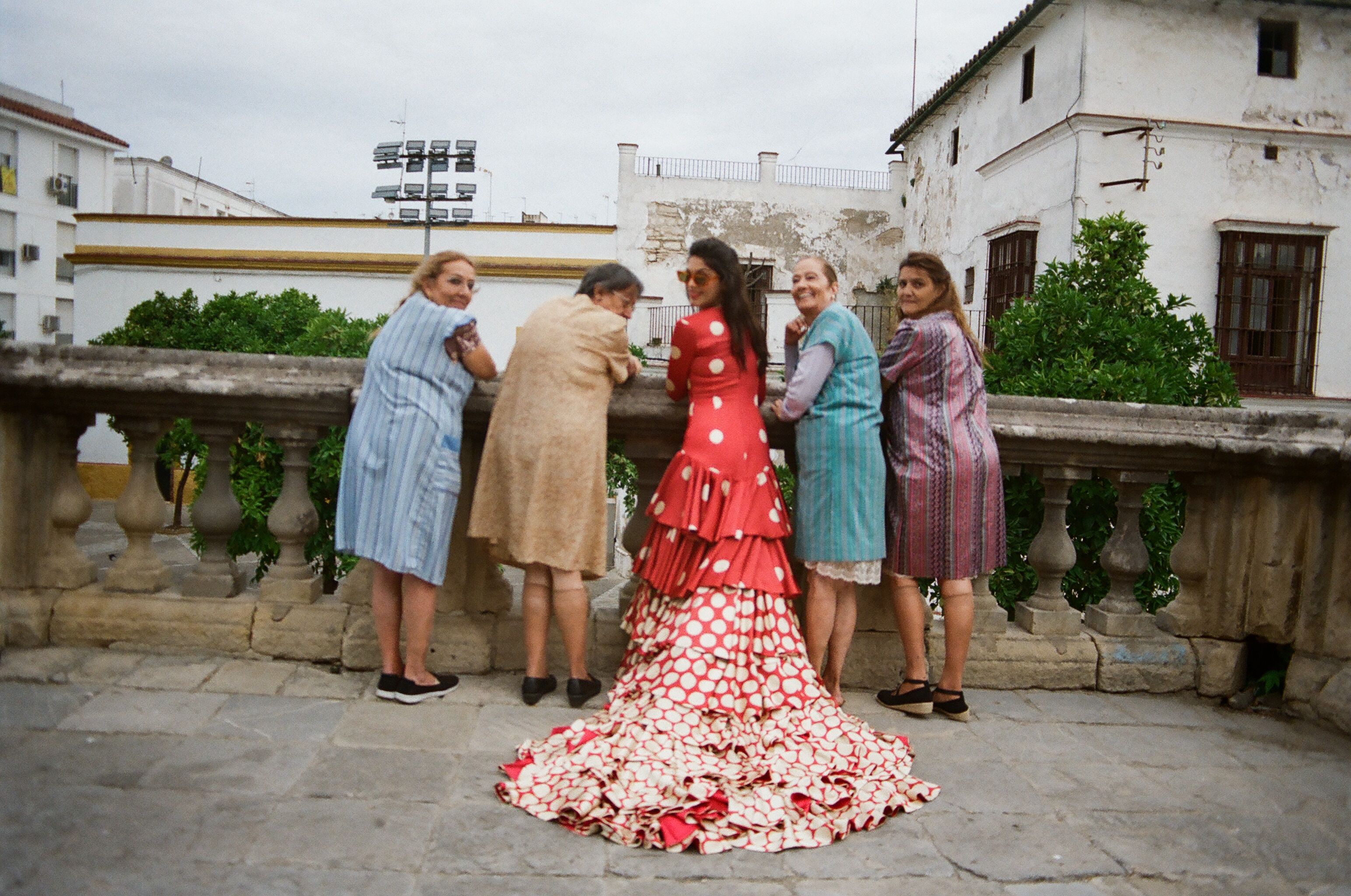 Rodaje del anuncio en Jerez. CLARA CAMPOAMOR