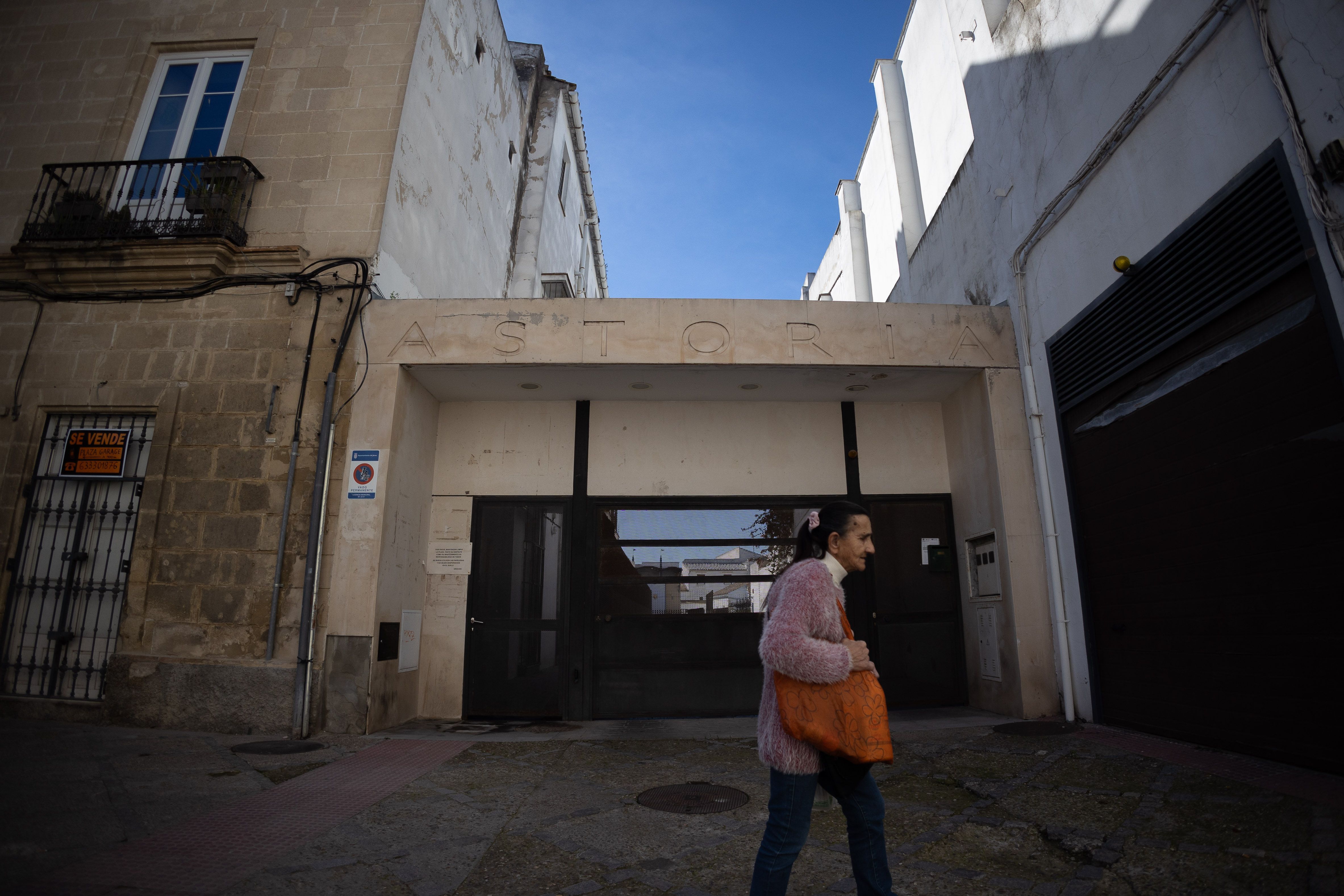 El antiguo Cine Astoria, en una imagen reciente. El antiguo Cine Astoria, en una imagen reciente.