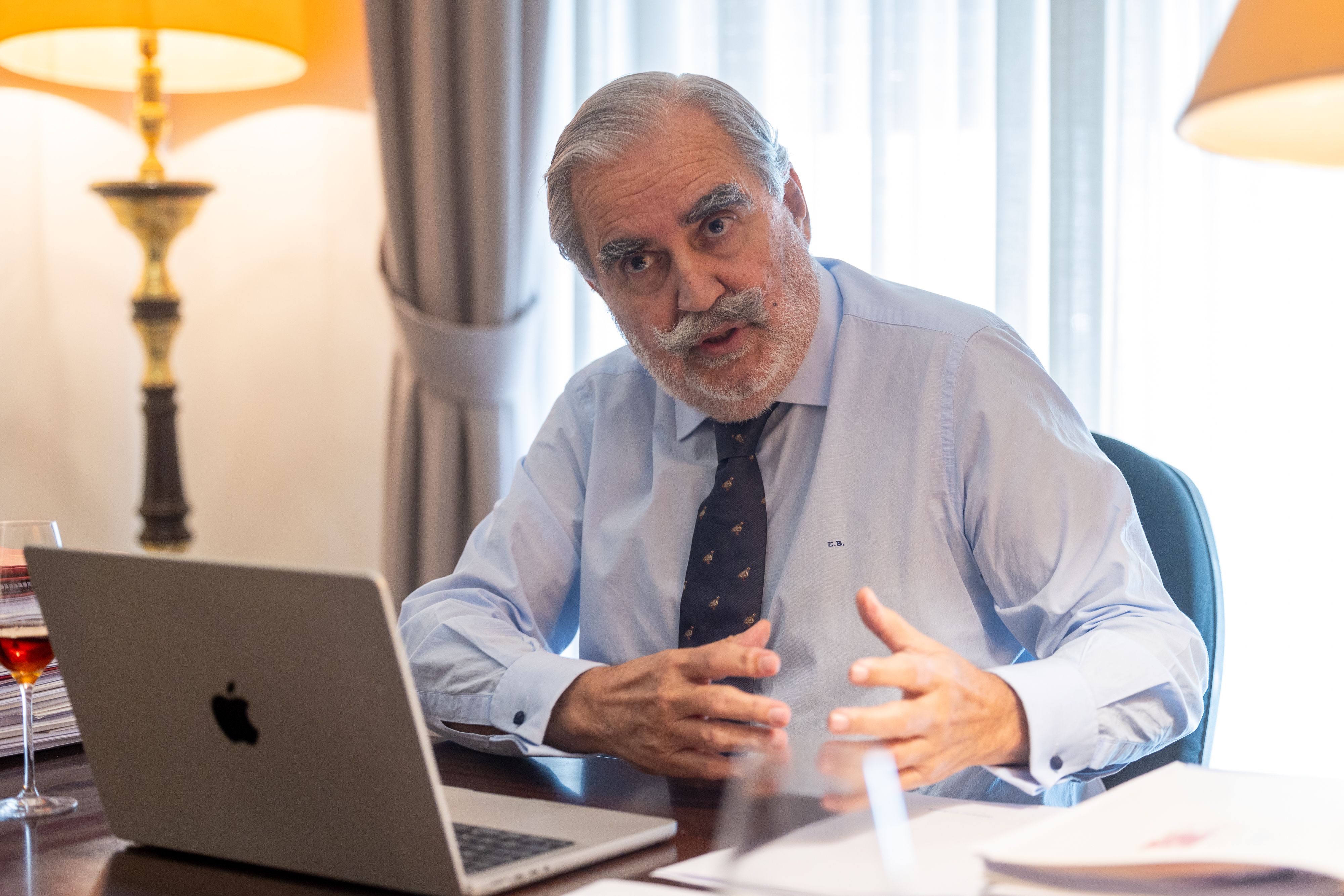 Marco de Jerez. Evaristo Babé, presidente del Consejo Regulador del Brandy, en una imagen reciente.