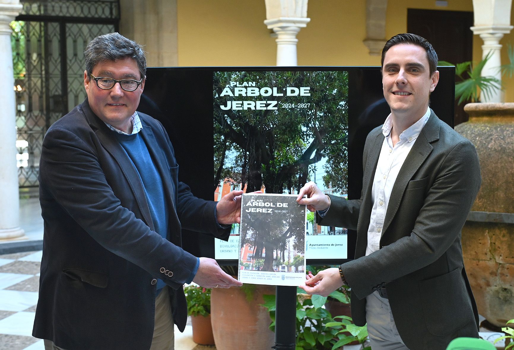 Jerez quiere plantar 1.500 árboles en 2024.