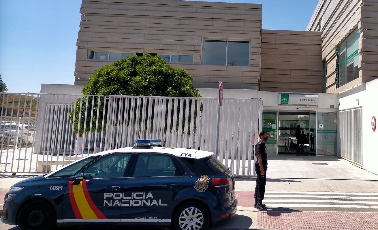 Violenta agresión a sanitarios en el centro de salud de San Benito en Jerez.