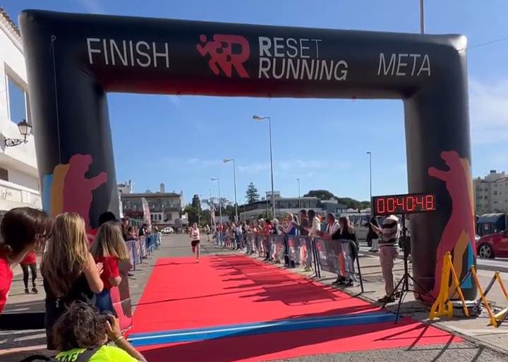 Reset Running, una carrera solidaria, en una edición pasada en El Puerto.