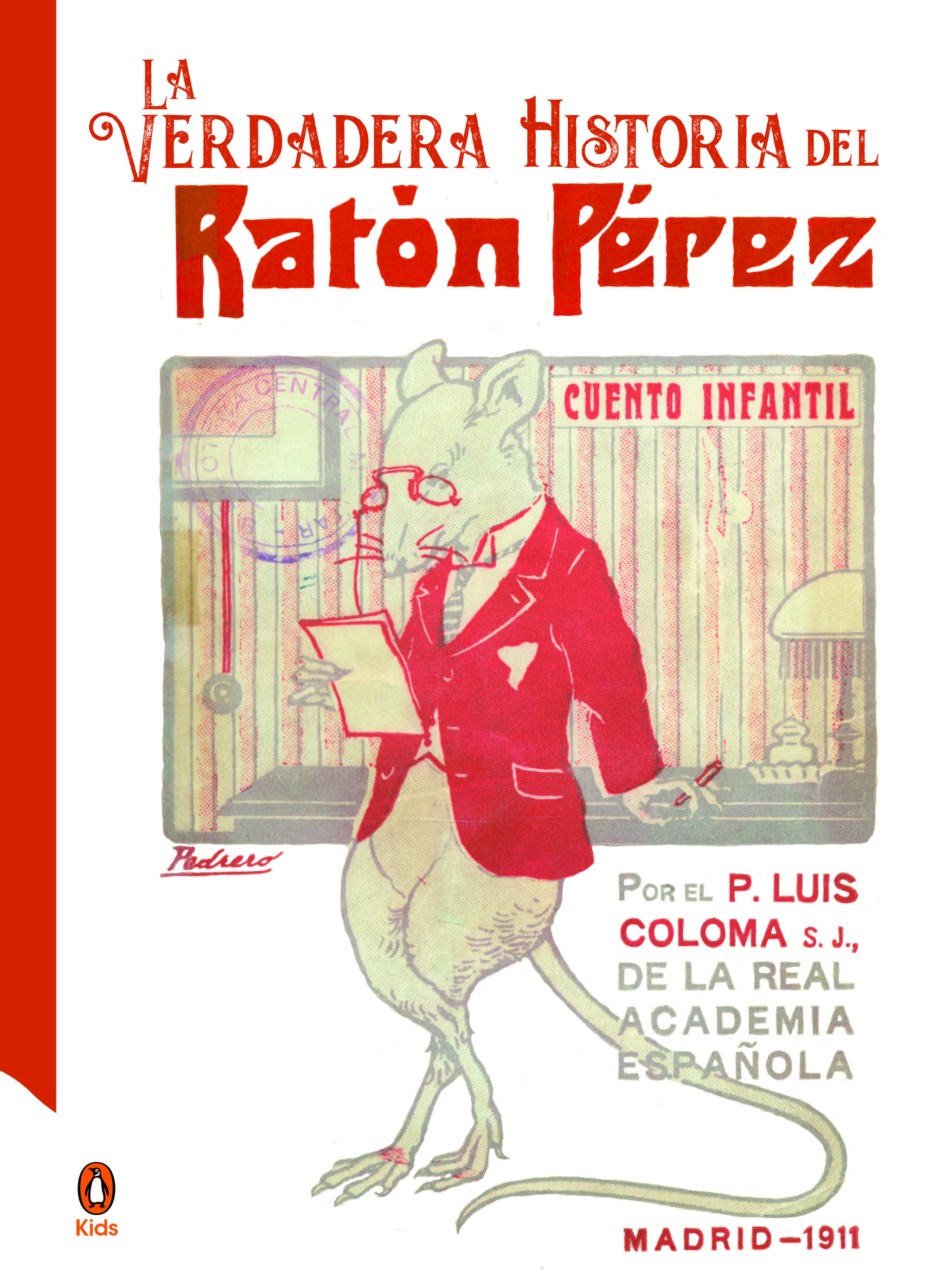 Portada de una edición reciente del Ratoncito Pérez.