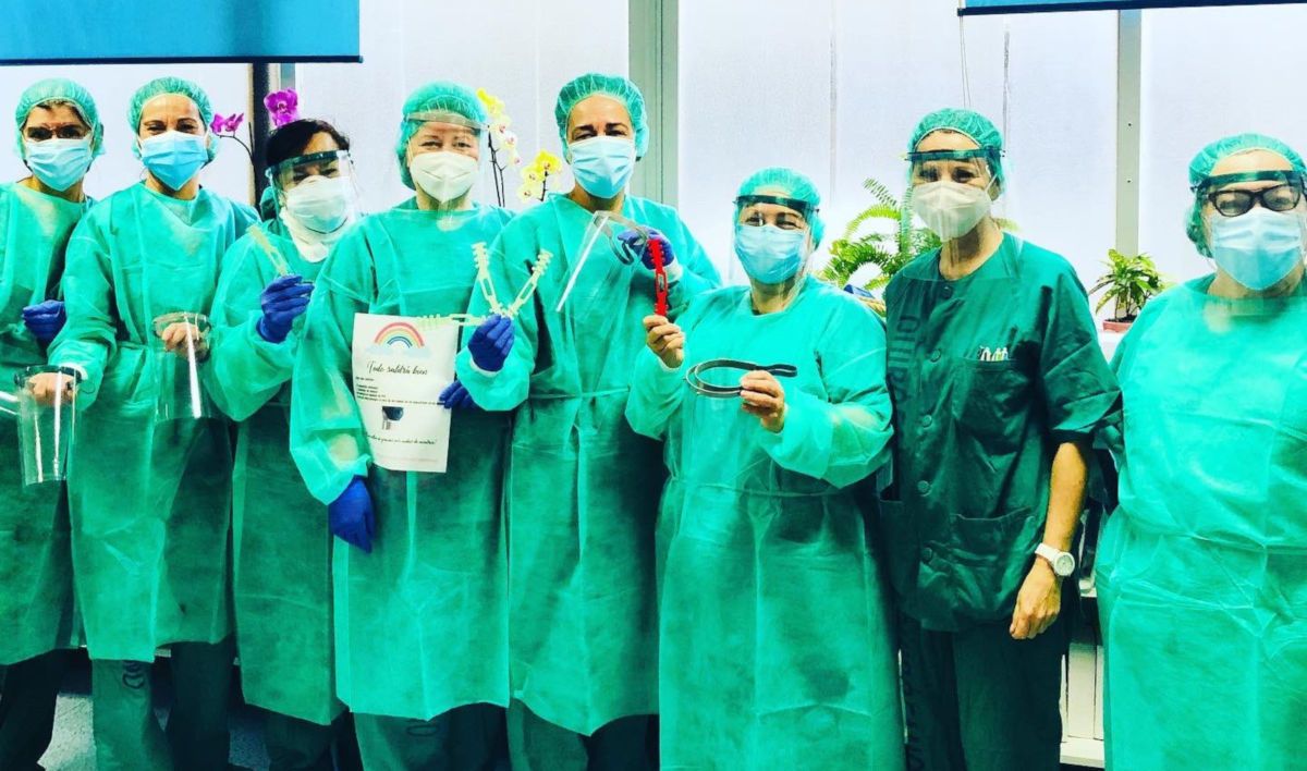 Un equipo de sanitarios en Málaga. FOTO: SAS