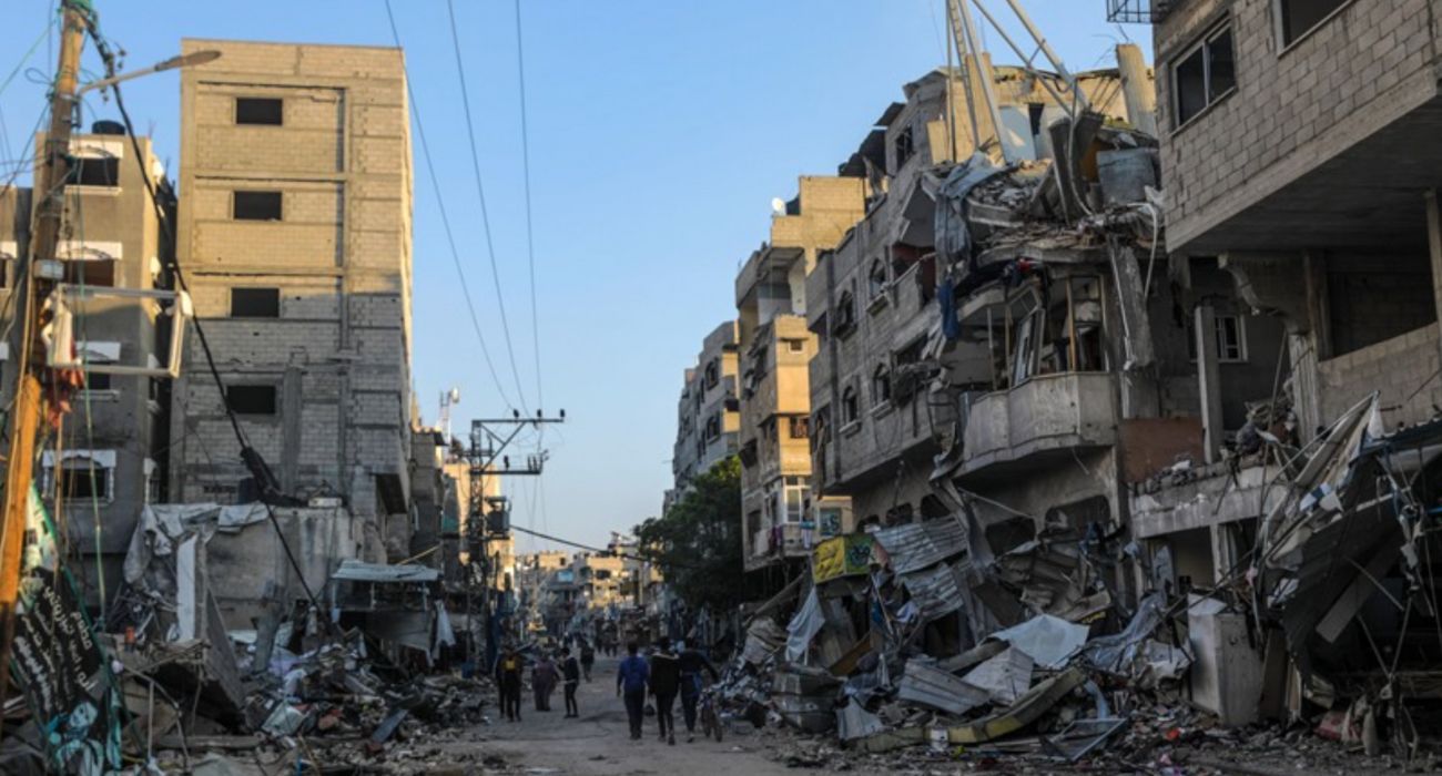Guerras como la de Gaza están aproximando a la humanidad a su apocalipsis.