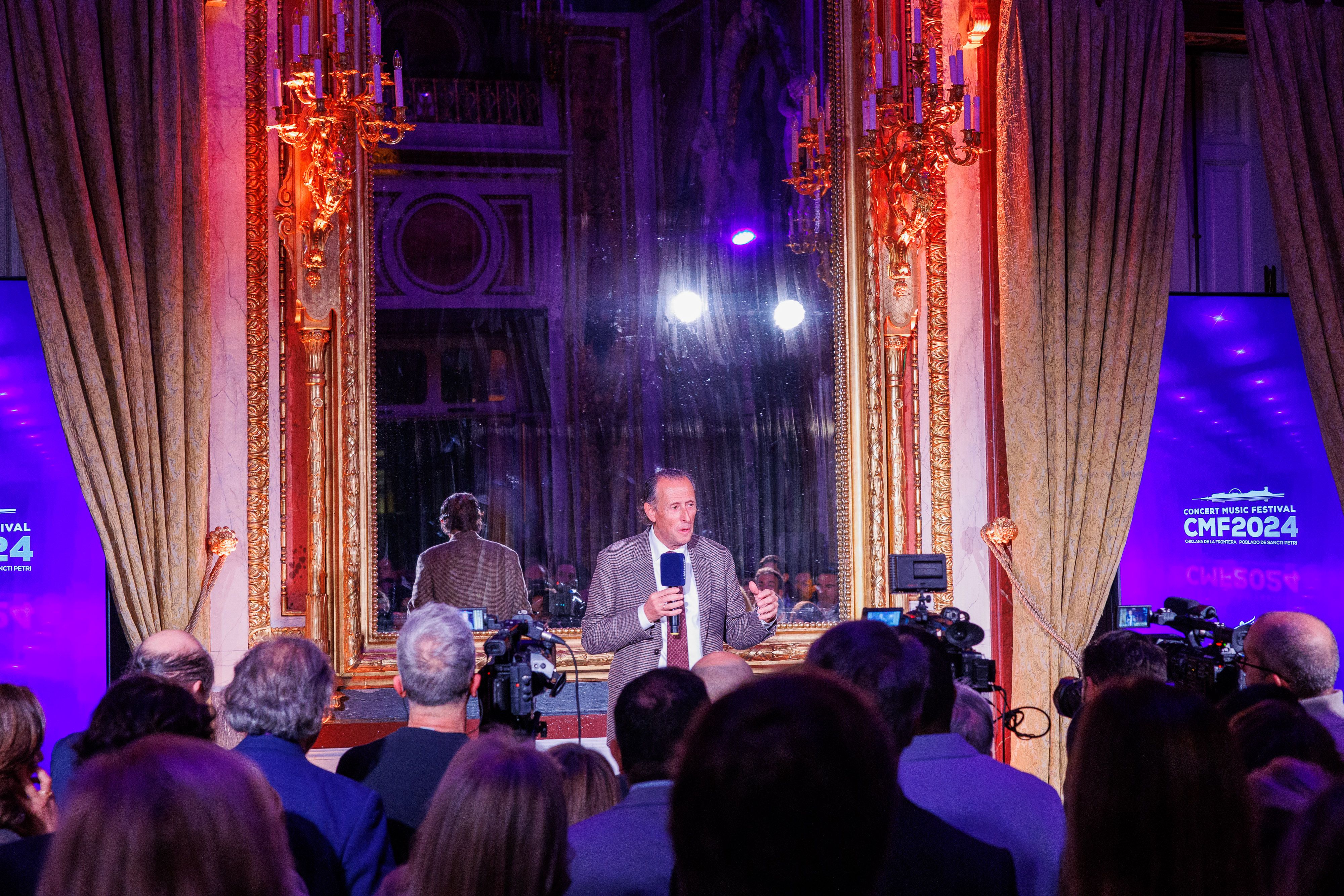 La presentación de la VII edición de Concert Music Festival 