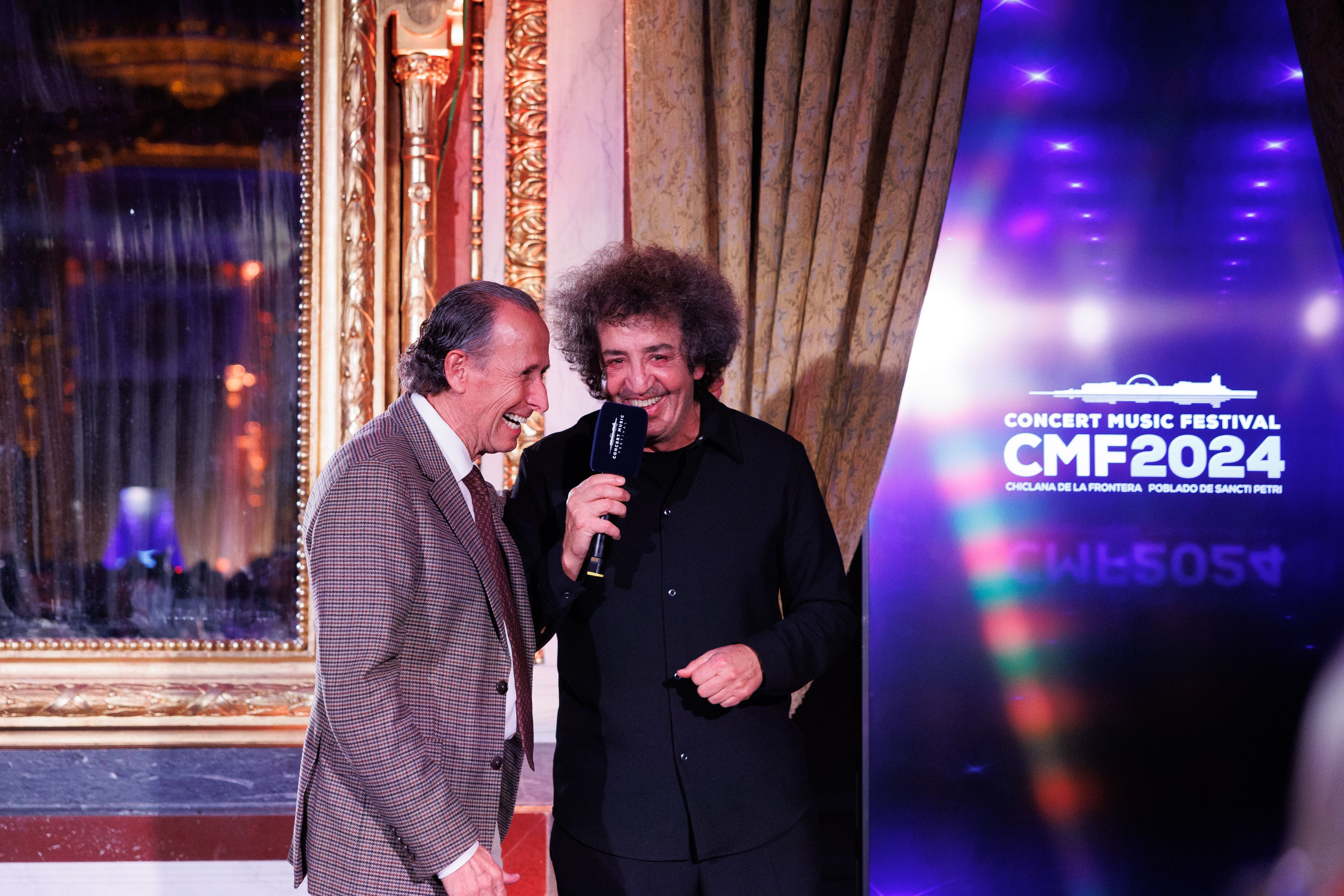 La presentación de la VII edición de Concert Music Festival 